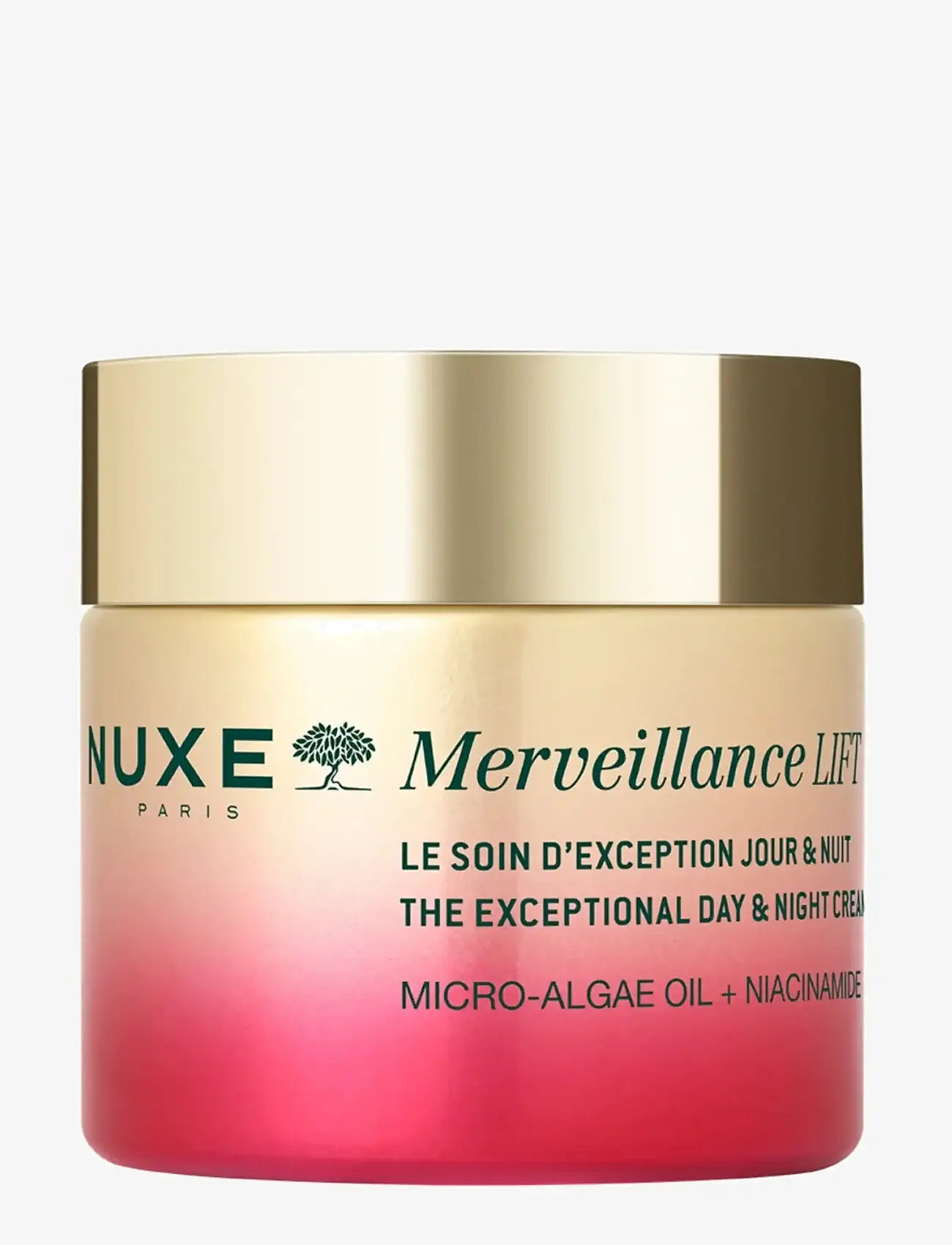 NUXE - MERVEILLANCE LIFT EXCEPTIONAL CREAM 75 ML - dagkräm - clear - 1