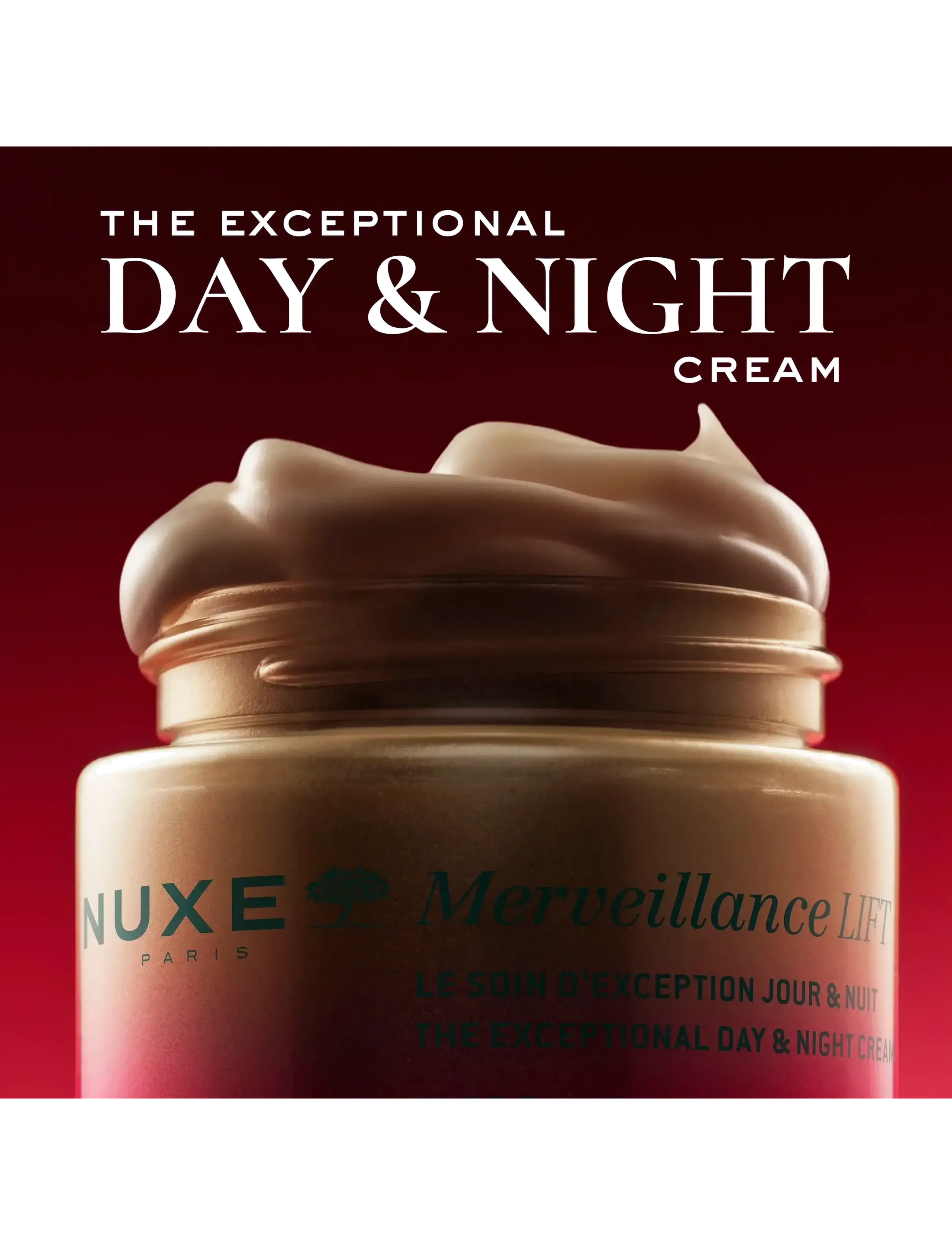 NUXE - MERVEILLANCE LIFT EXCEPTIONAL CREAM 75 ML - dagcremer - clear - 2