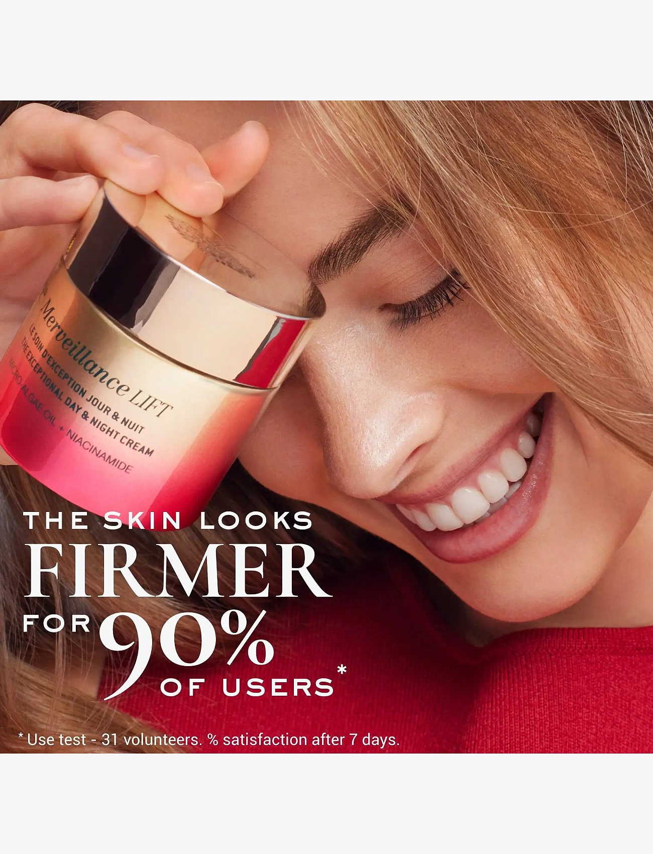 NUXE - MERVEILLANCE LIFT EXCEPTIONAL CREAM 75 ML - dagkräm - clear - 3