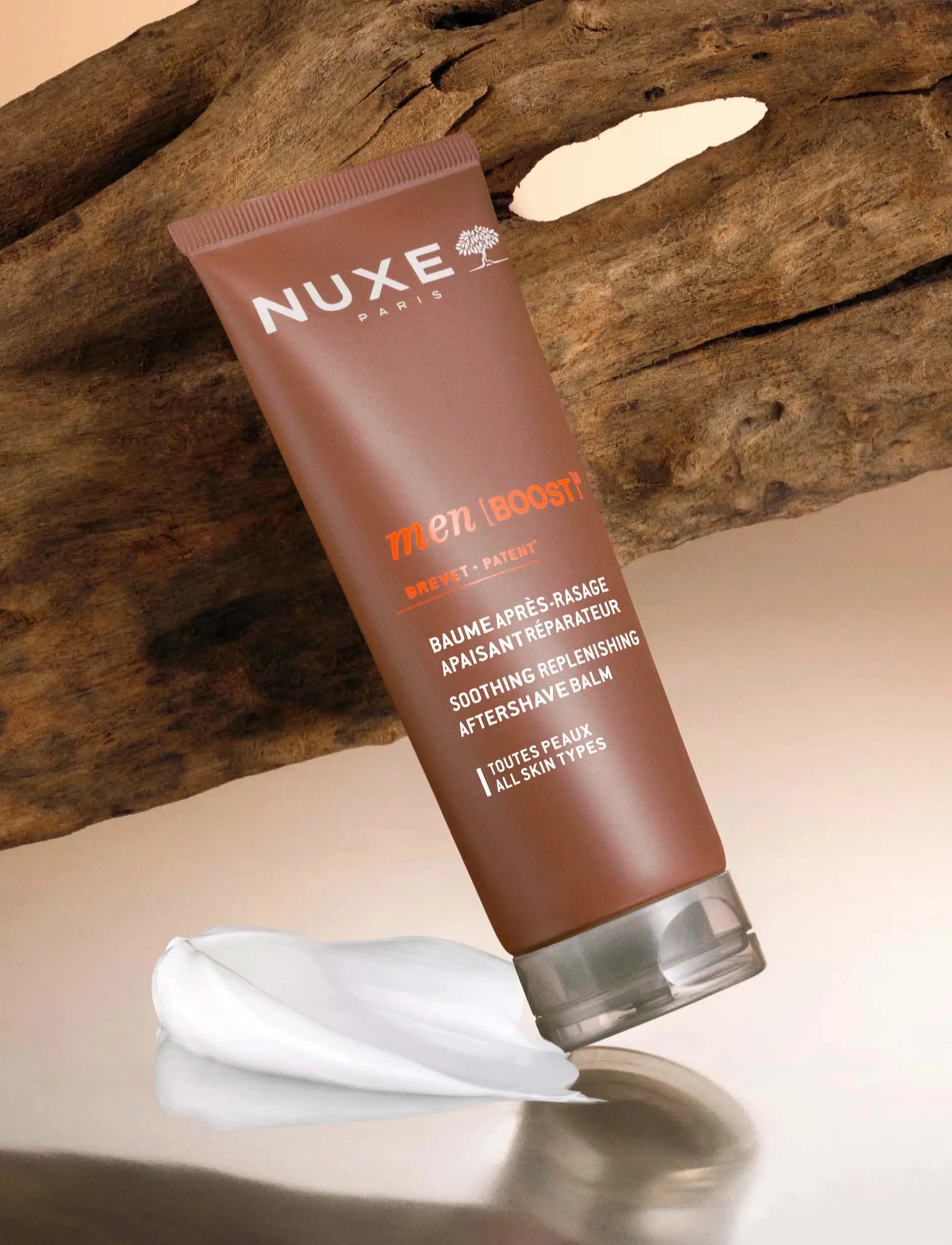 NUXE - NUXE MEN AFTER-SHAVE BALM - after shave - neutral - 3