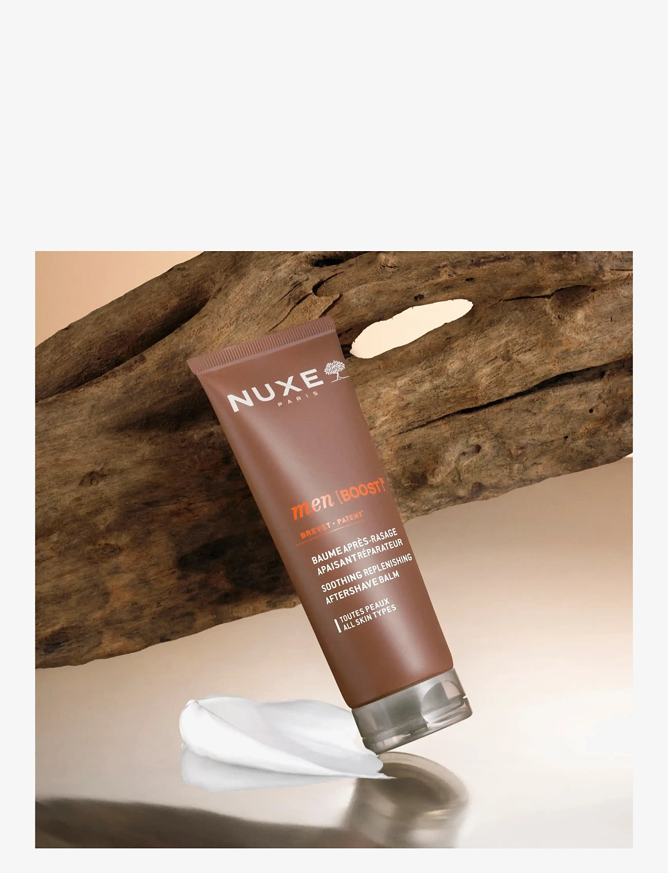 NUXE - NUXE MEN AFTER-SHAVE BALM - aftershave - neutral - 2