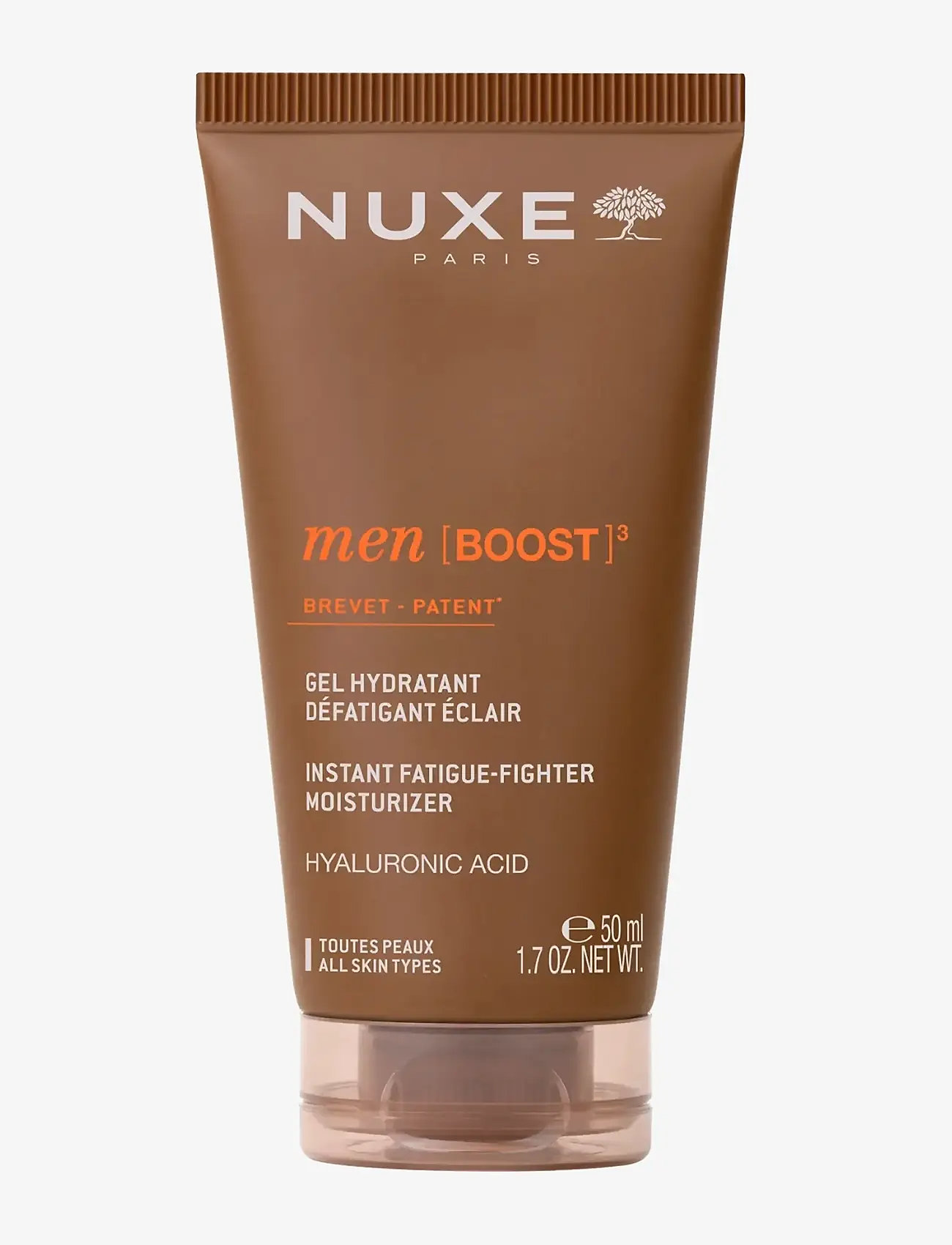 NUXE - NUXE MEN MOIST GEL - fugtpleje - neutral - 0