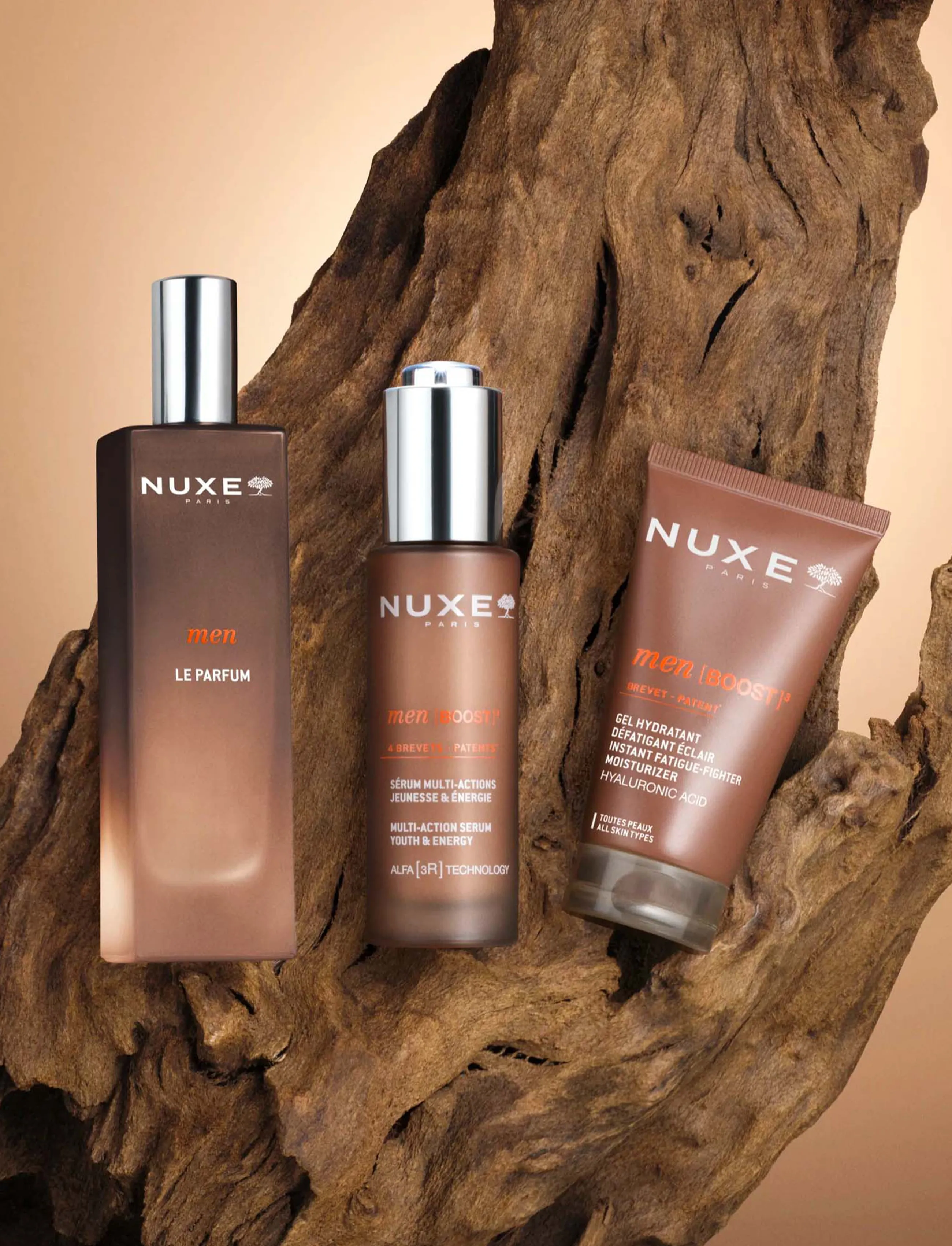 NUXE - NUXE MEN MOIST GEL - rakagjafar - neutral - 5