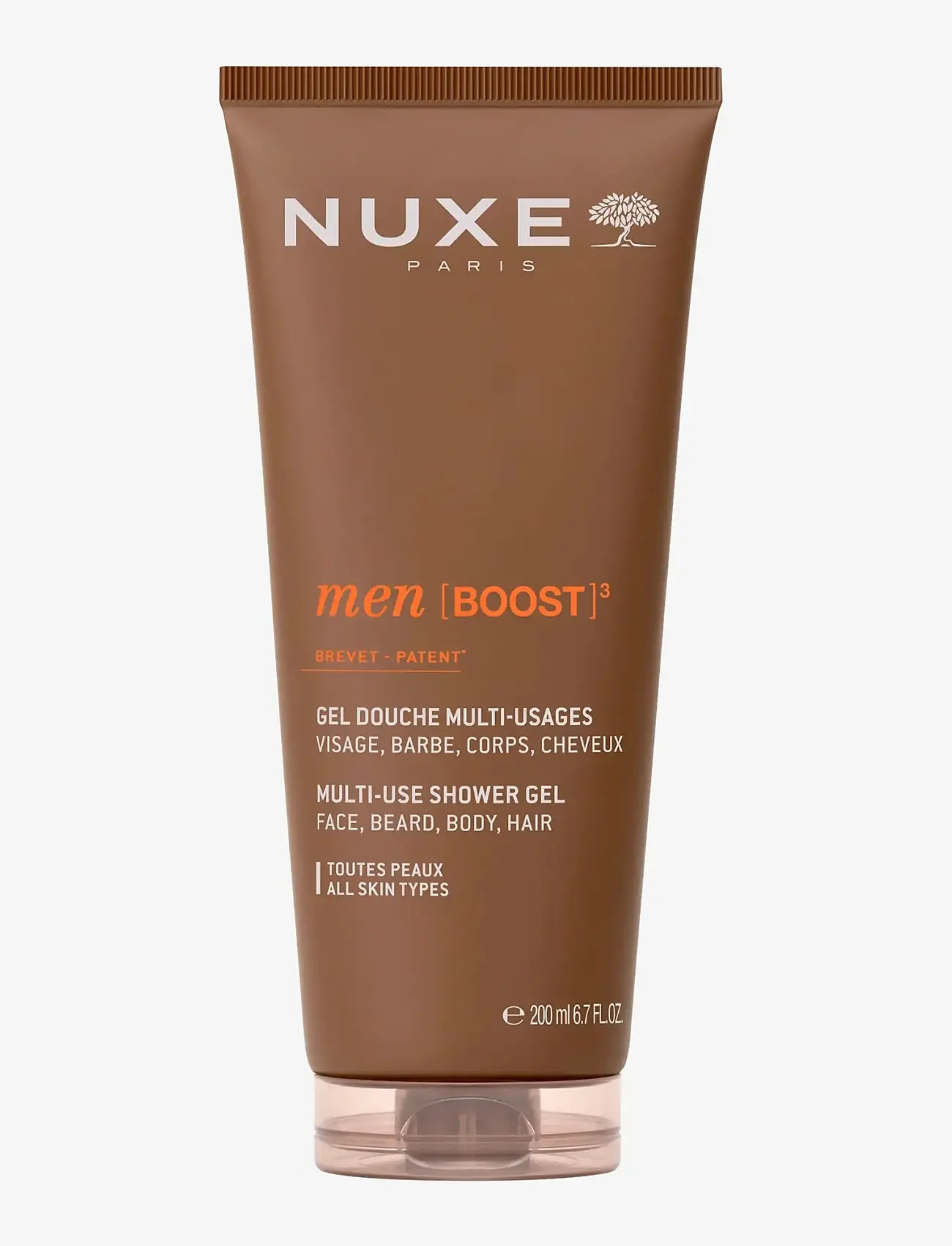 NUXE - NUXE MEN MULTI SHOWER GEL - shower gel - neutral - 0