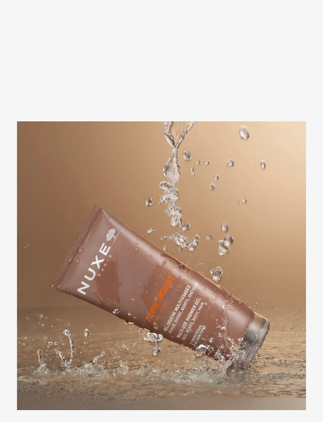 NUXE - NUXE MEN MULTI SHOWER GEL - shower gel - neutral - 1