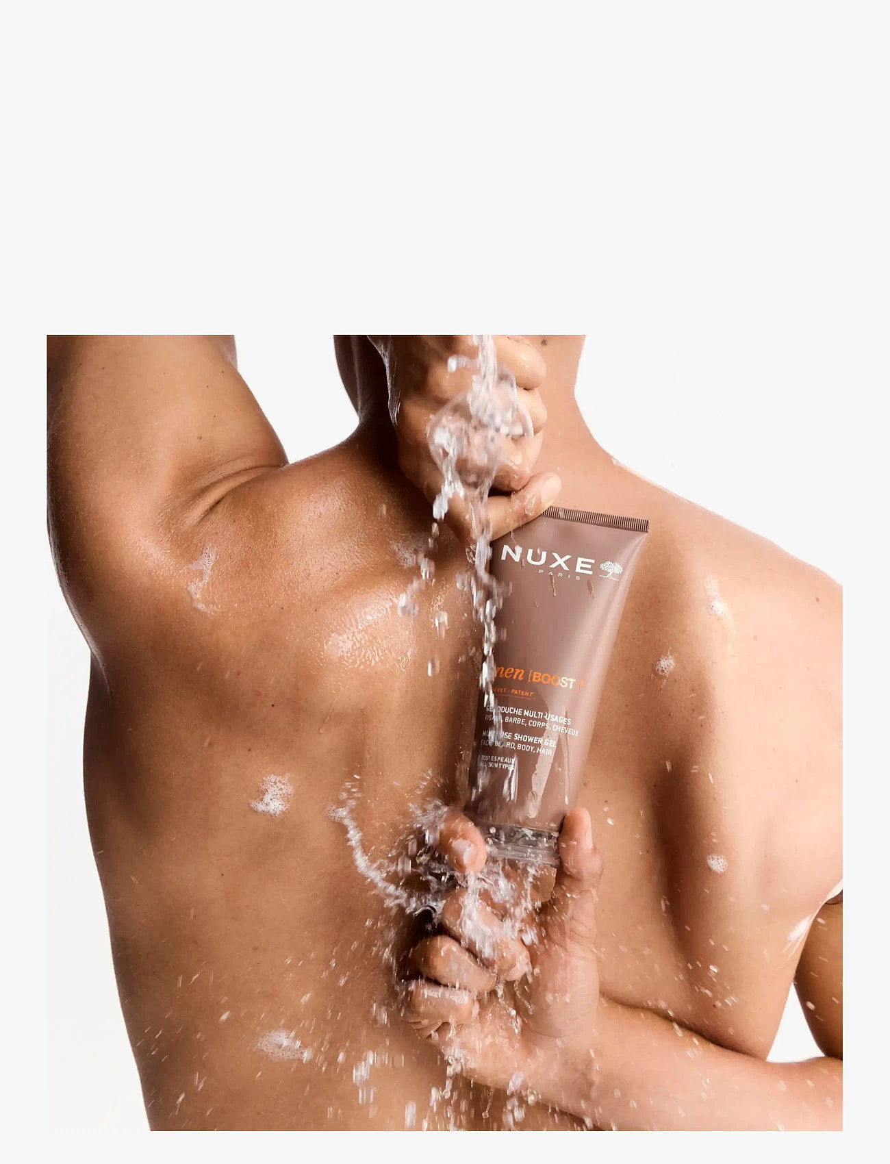 NUXE - NUXE MEN MULTI SHOWER GEL - shower gel - neutral - 2