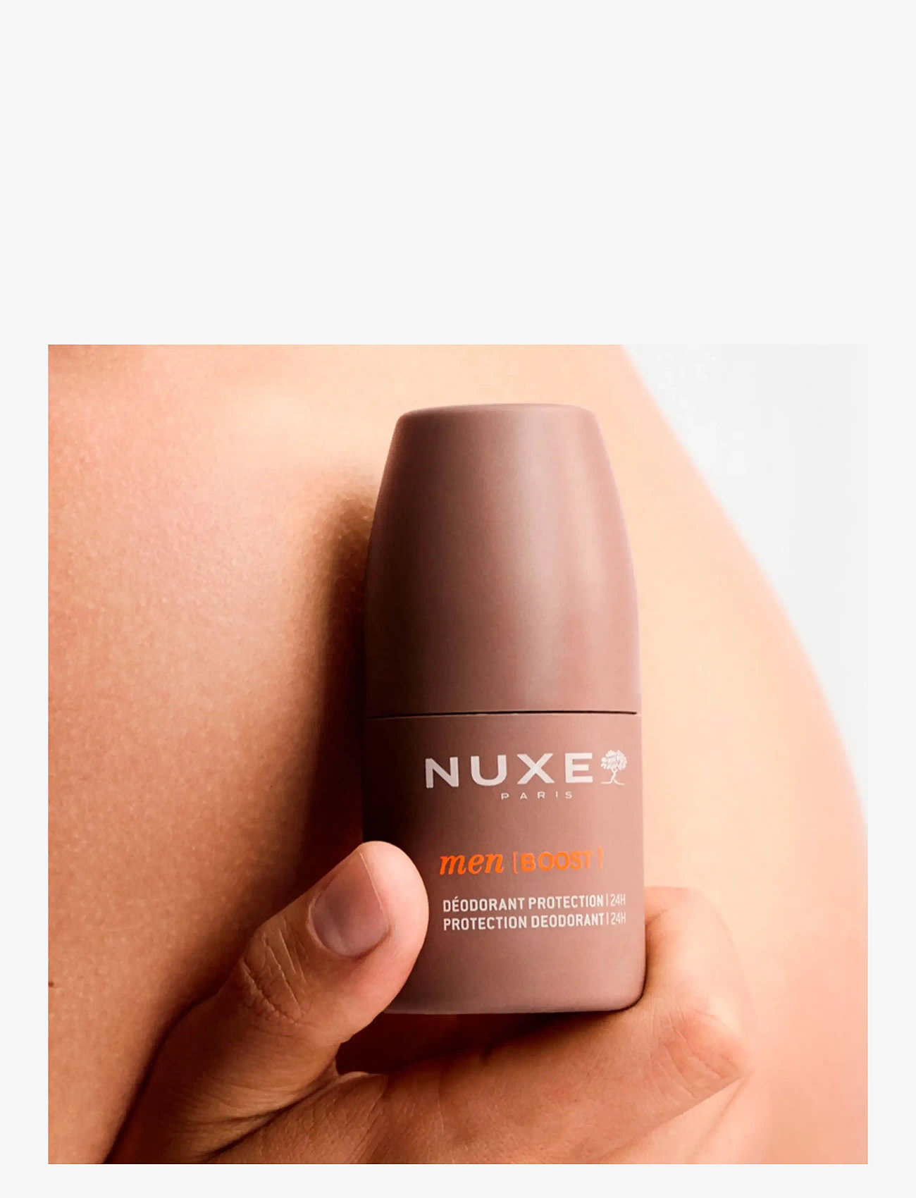 NUXE - NUXE MEN 24HR PROTECTION DEO - deo roll-on - clear - 1