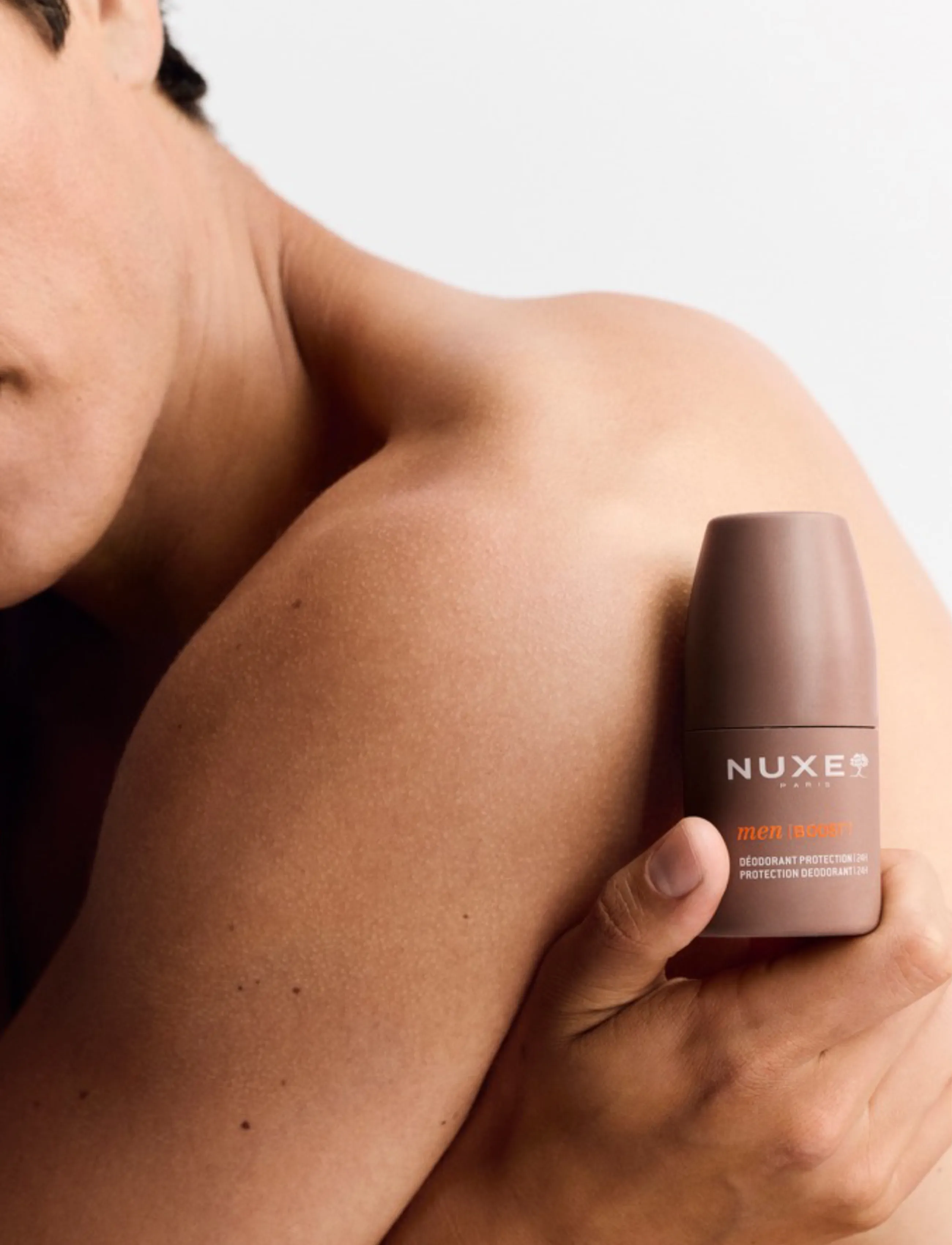 NUXE Nuxe Men 24Hr Protection Deo, 50 ml, Nude, Deodoranter > Roll-On, Herre