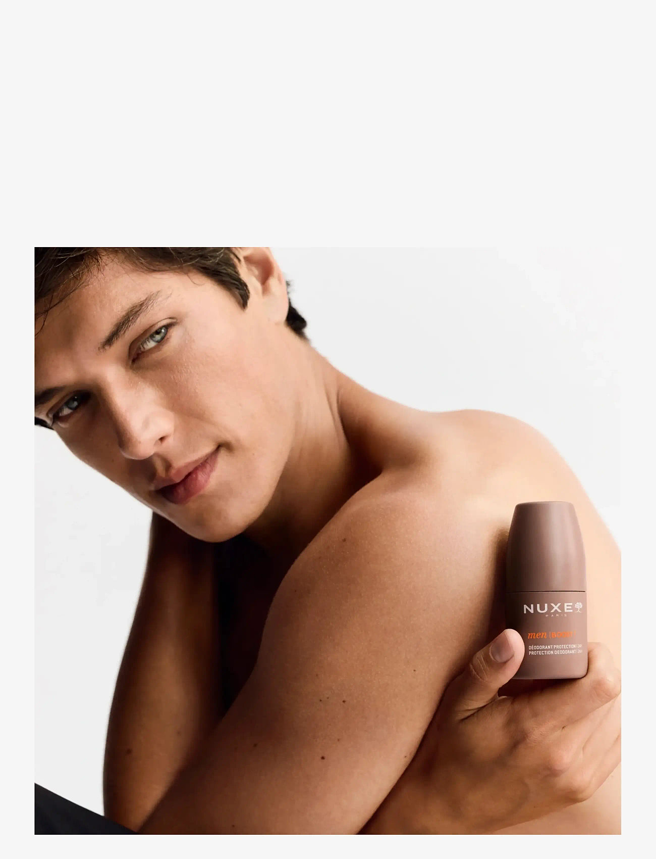 NUXE - NUXE MEN 24HR PROTECTION DEO - deo roll-on - clear - 2