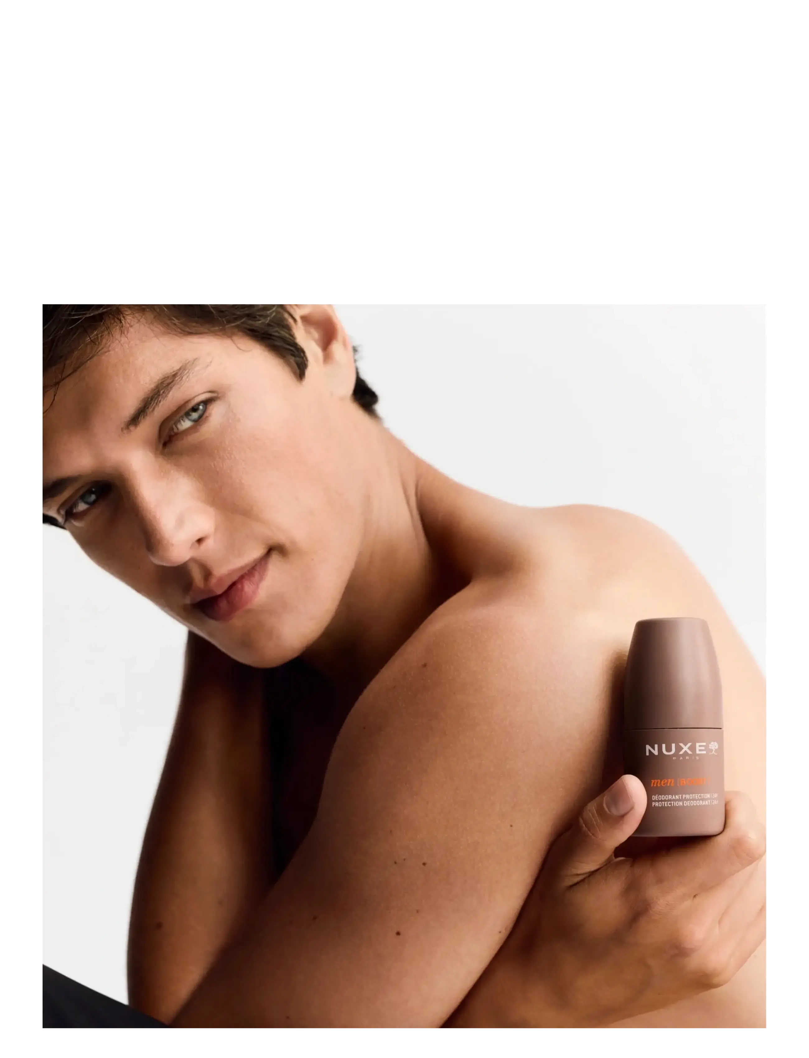 NUXE - NUXE MEN 24HR PROTECTION DEO - roll on deoer - clear - 2