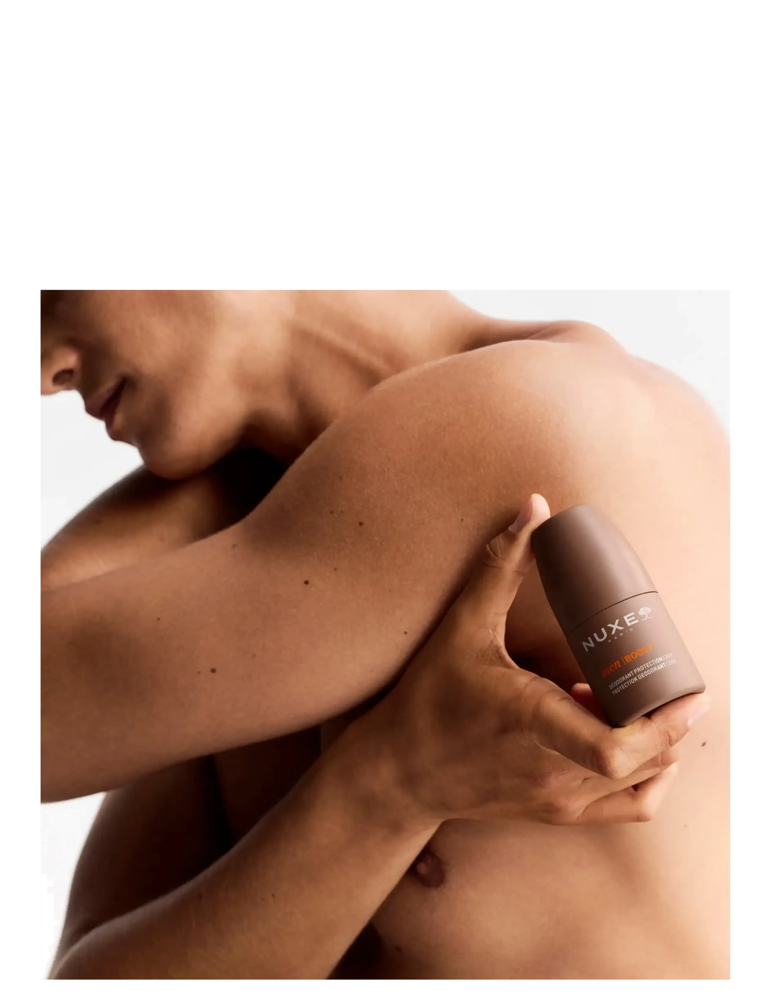 NUXE - NUXE MEN 24HR PROTECTION DEO - roll on deoer - clear - 3