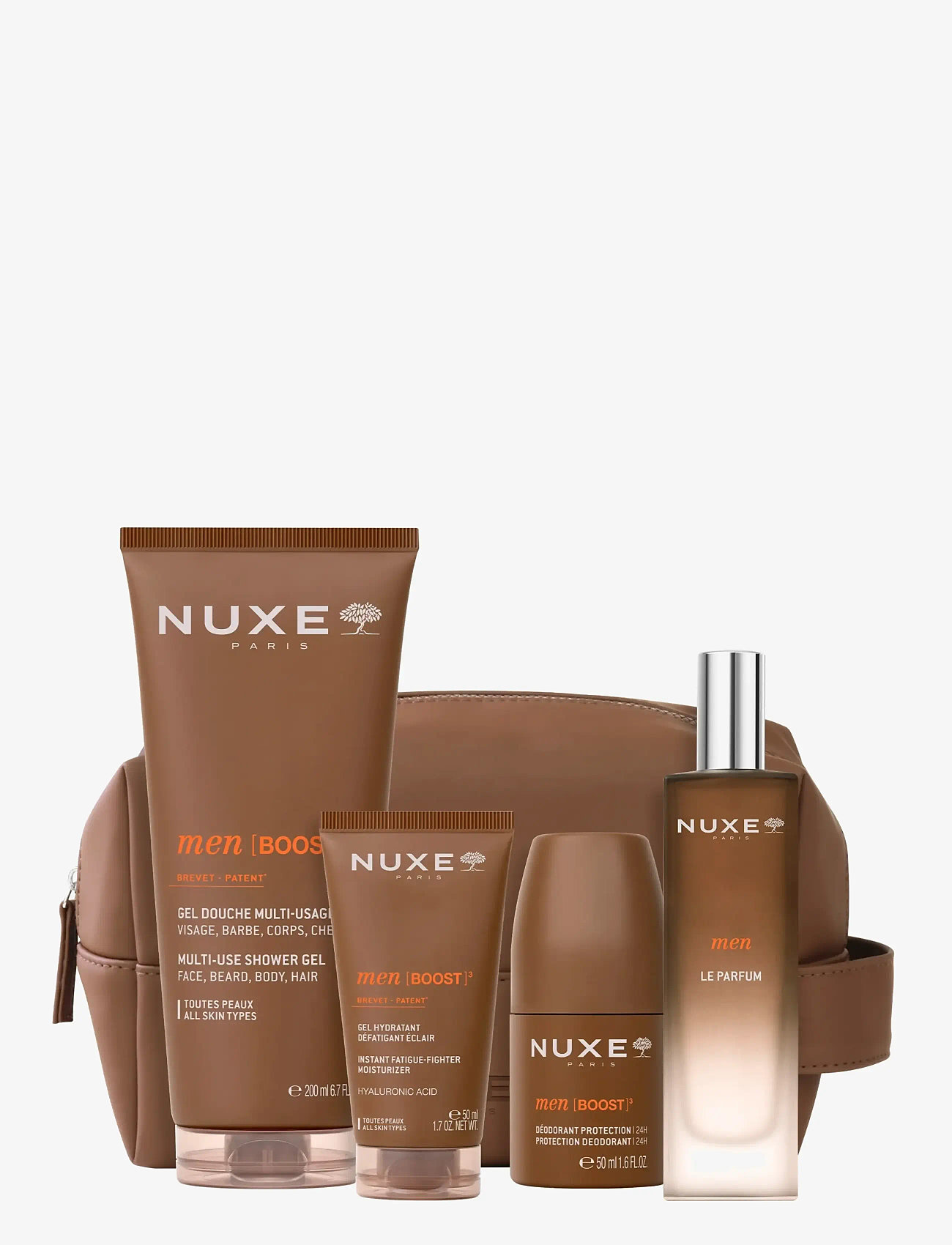 NUXE - NUXE MEN 24HR PROTECTION DEO - deo roll-on - clear - 4