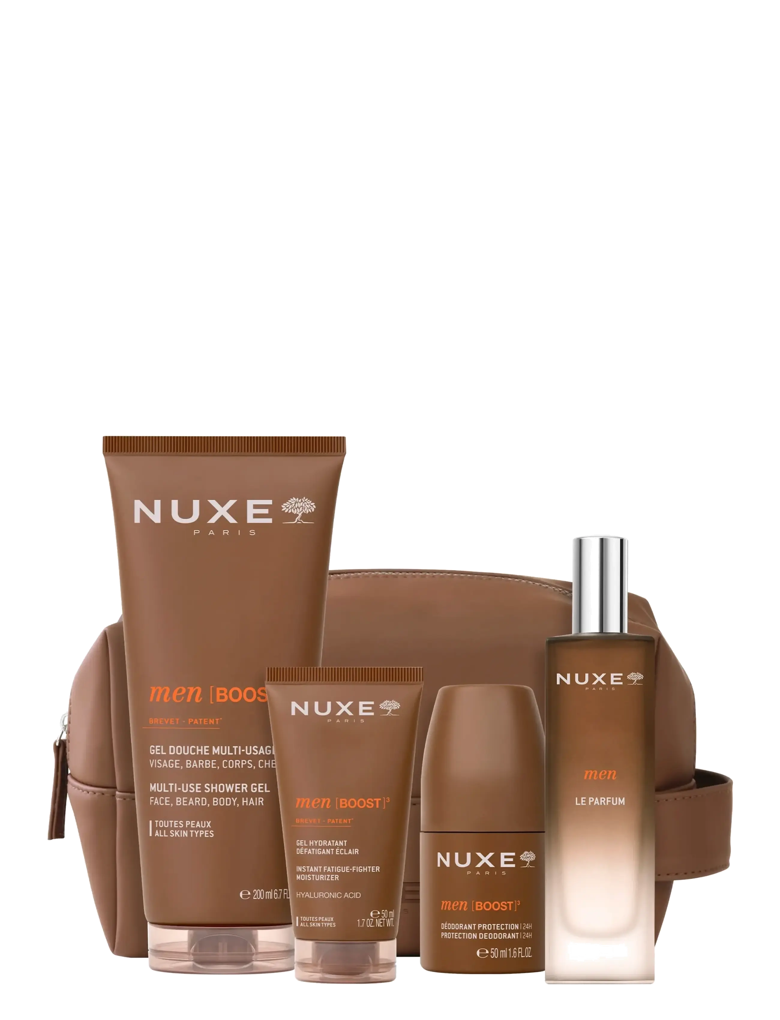 NUXE - NUXE MEN 24HR PROTECTION DEO - roll on deoer - clear - 4