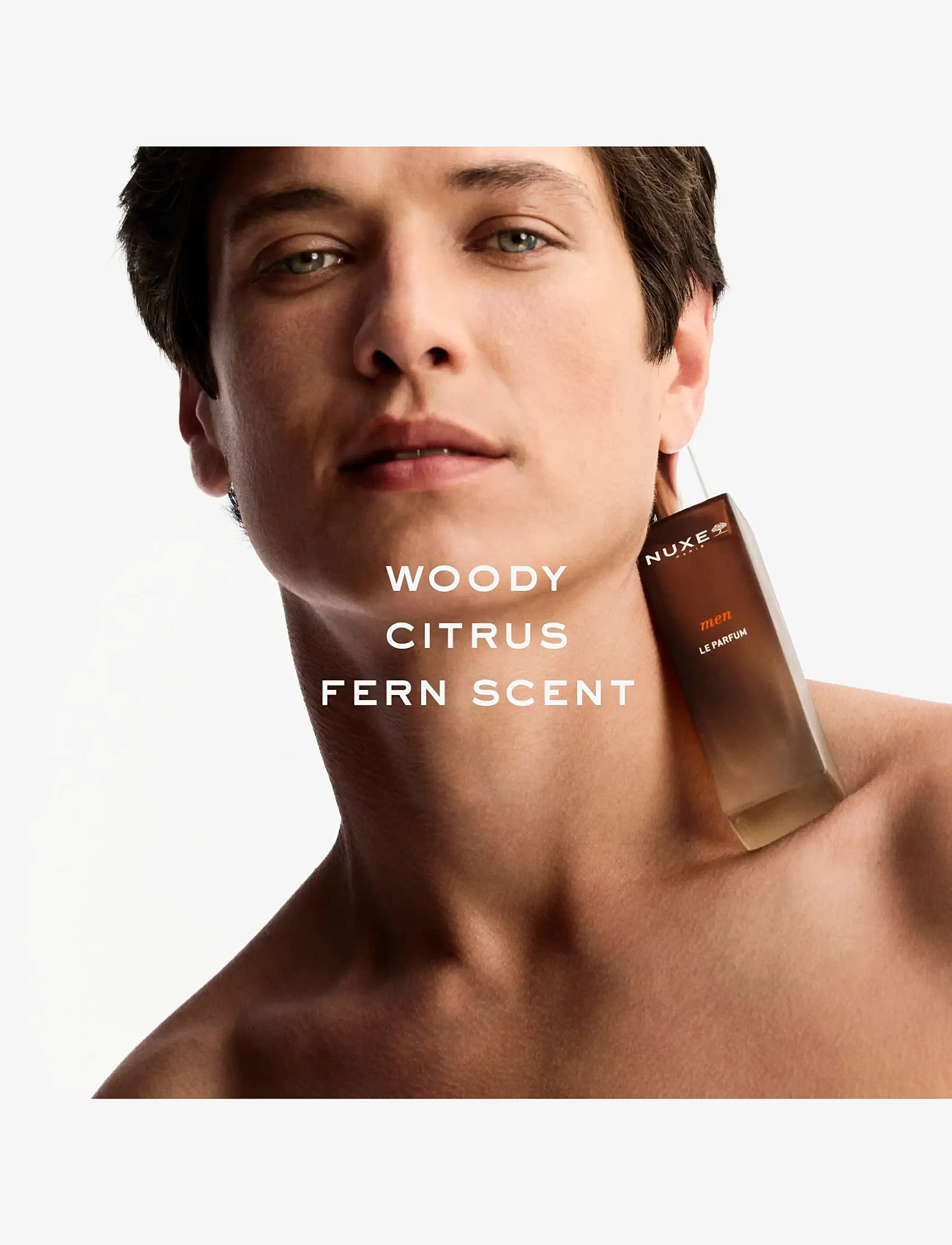 NUXE - NUXE MEN EAU DE PARFUM 50ML - till honom  - clear - 3