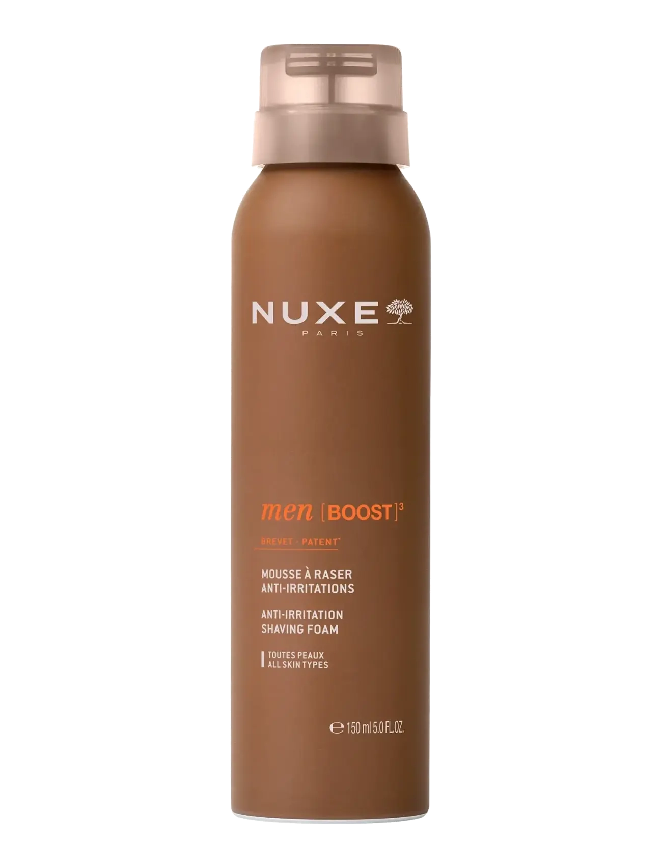 NUXE Shaving Foam, Nuxe Men, Barbering Gel, Nude, Str: 150 ML