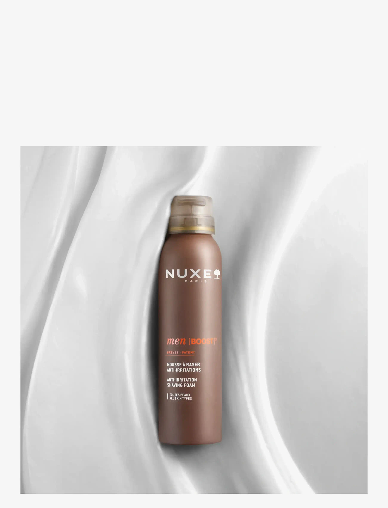 NUXE - NUXE MEN SHAVING FOAM - rakgel - neutral - 1