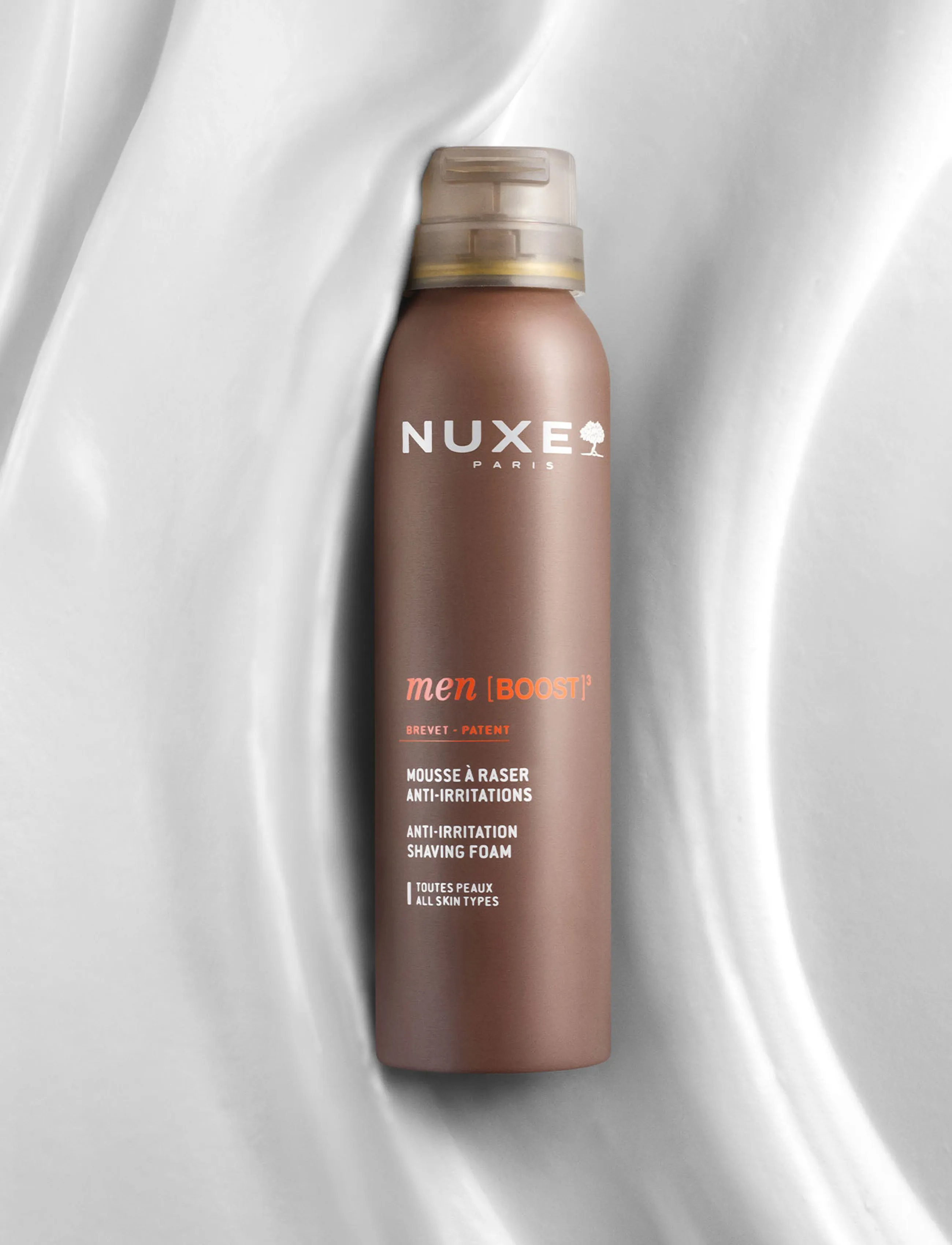 NUXE - NUXE MEN SHAVING FOAM - rakgel - neutral - 2