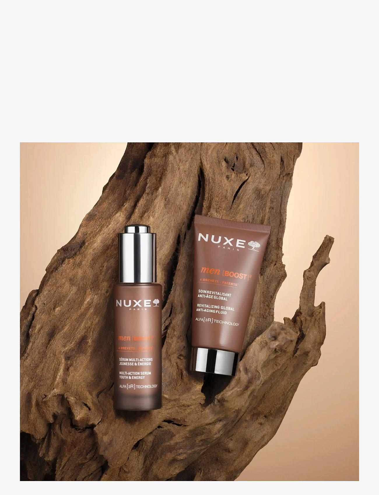 NUXE - NUXE MEN ANTI AGE CREAM - fugtpleje - neutral - 1