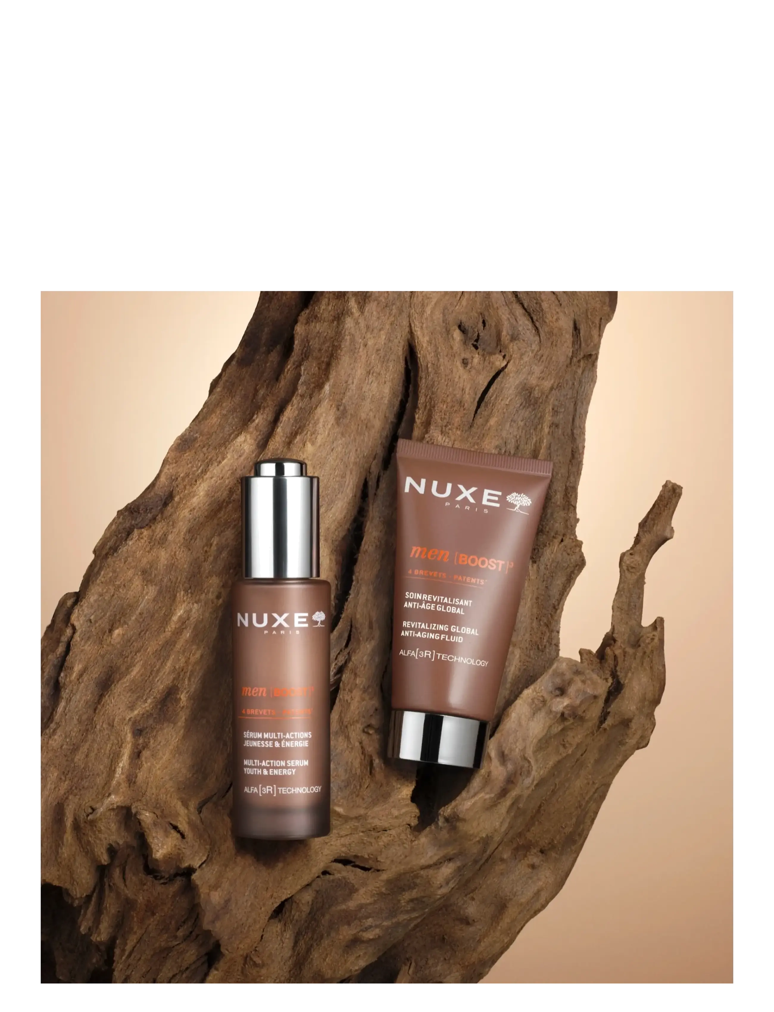 NUXE - NUXE MEN ANTI AGE CREAM - fuktkrämer - neutral - 1