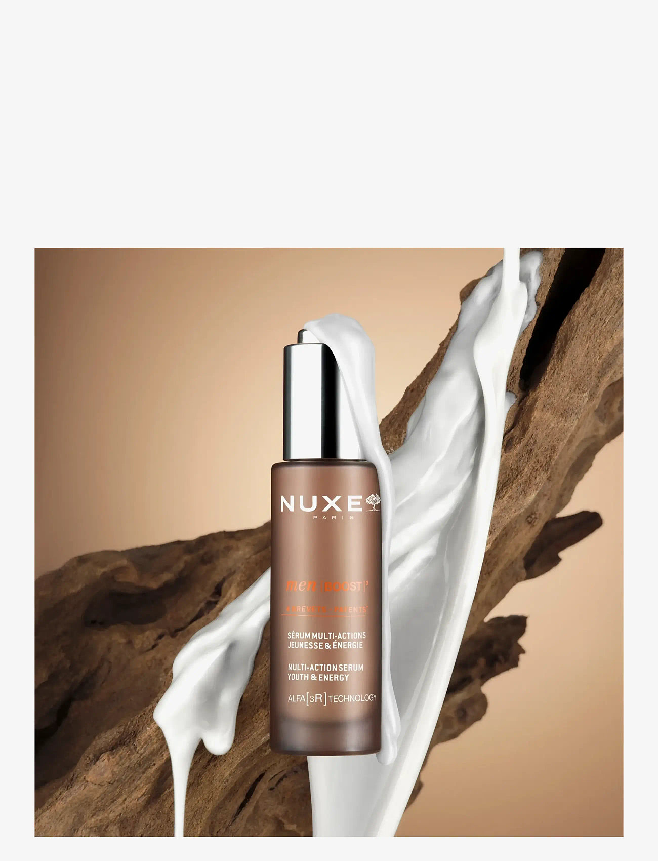NUXE - NUXE MEN MULTI ACTION SERUM - serum - neutral - 1