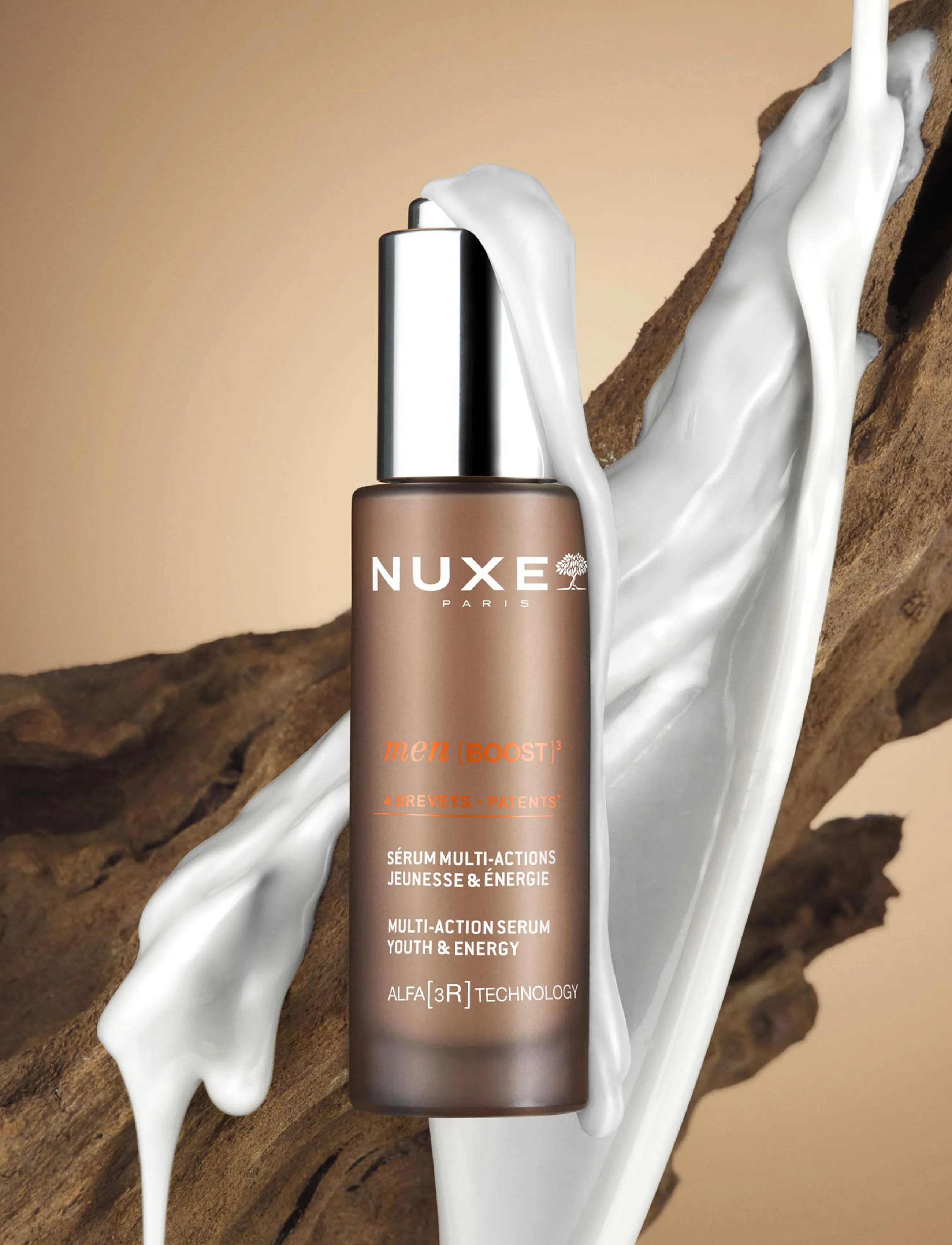 NUXE - Multi Action Serum, Nuxe Men - serum - neutral - 3