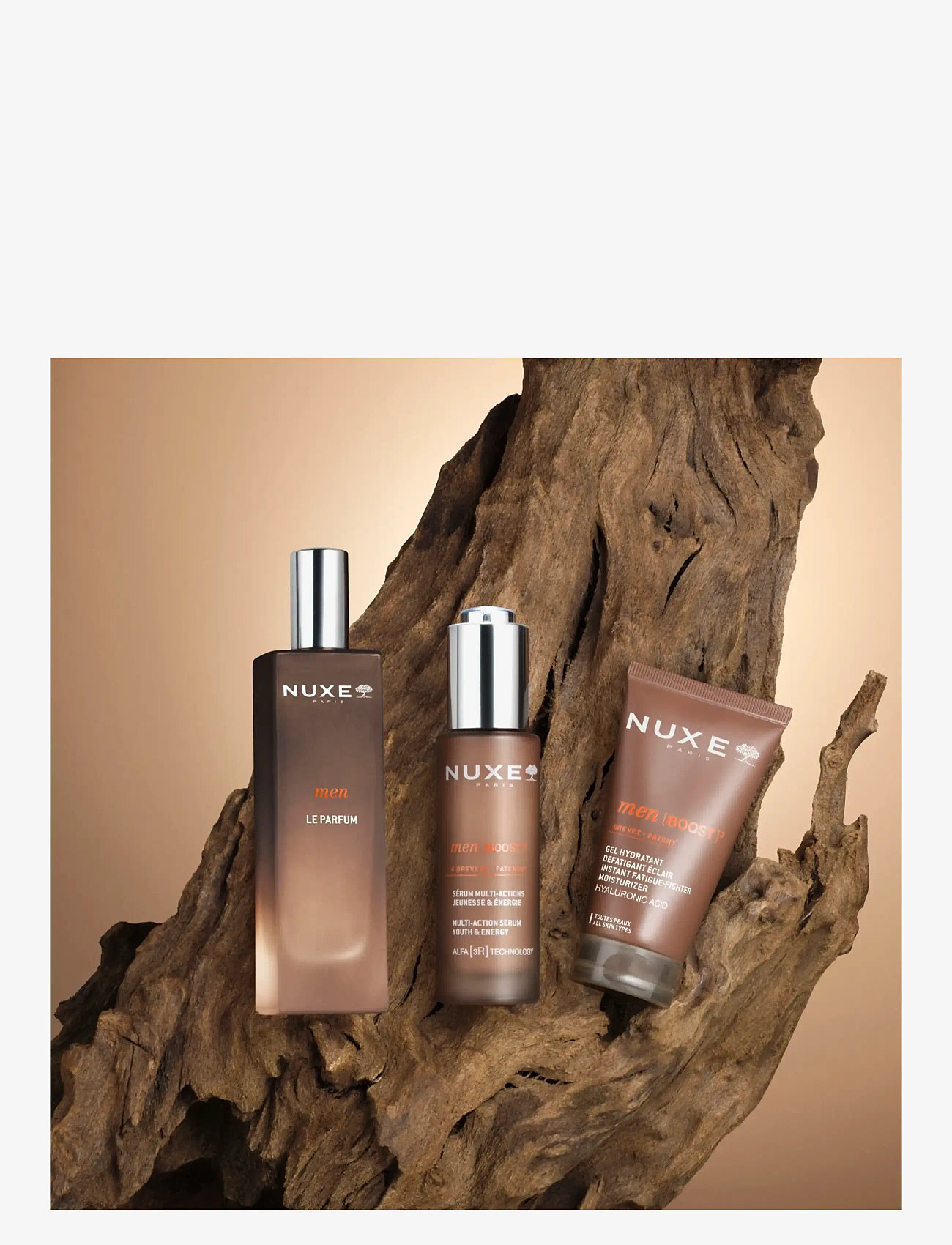 NUXE - NUXE MEN MULTI ACTION SERUM - serum - neutral - 5