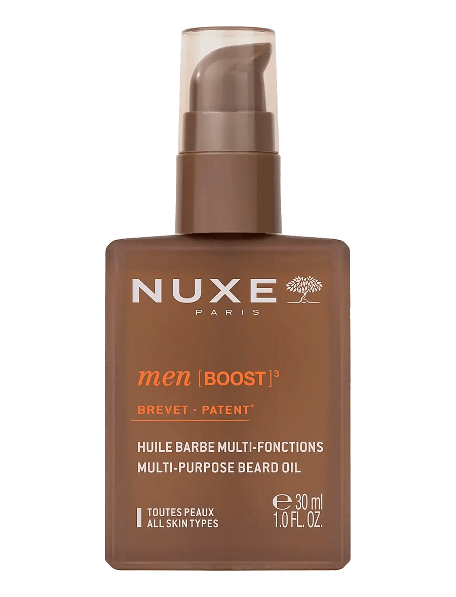 NUXE - Beard Oil, Nuxe Men - skægolier - clear - 1