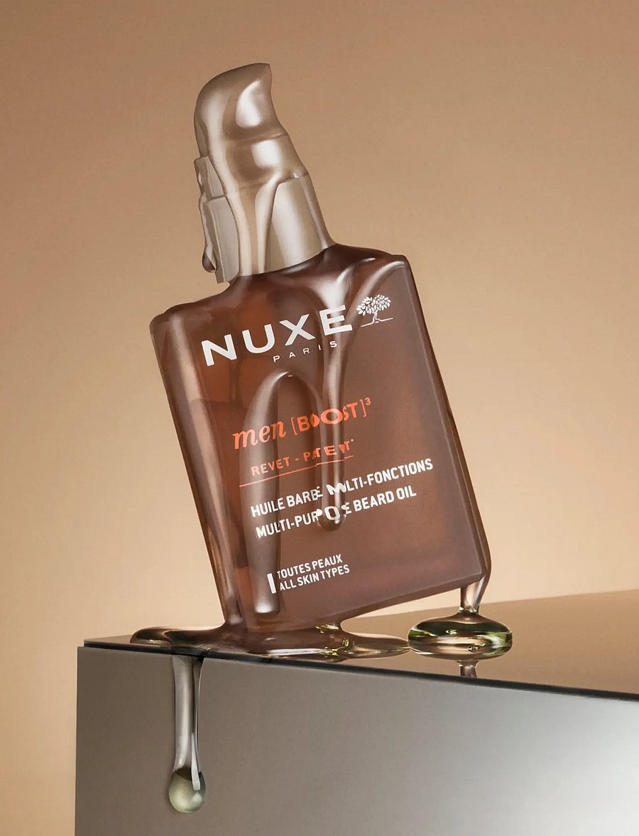 NUXE - Beard Oil, Nuxe Men - skægolier - clear - 0