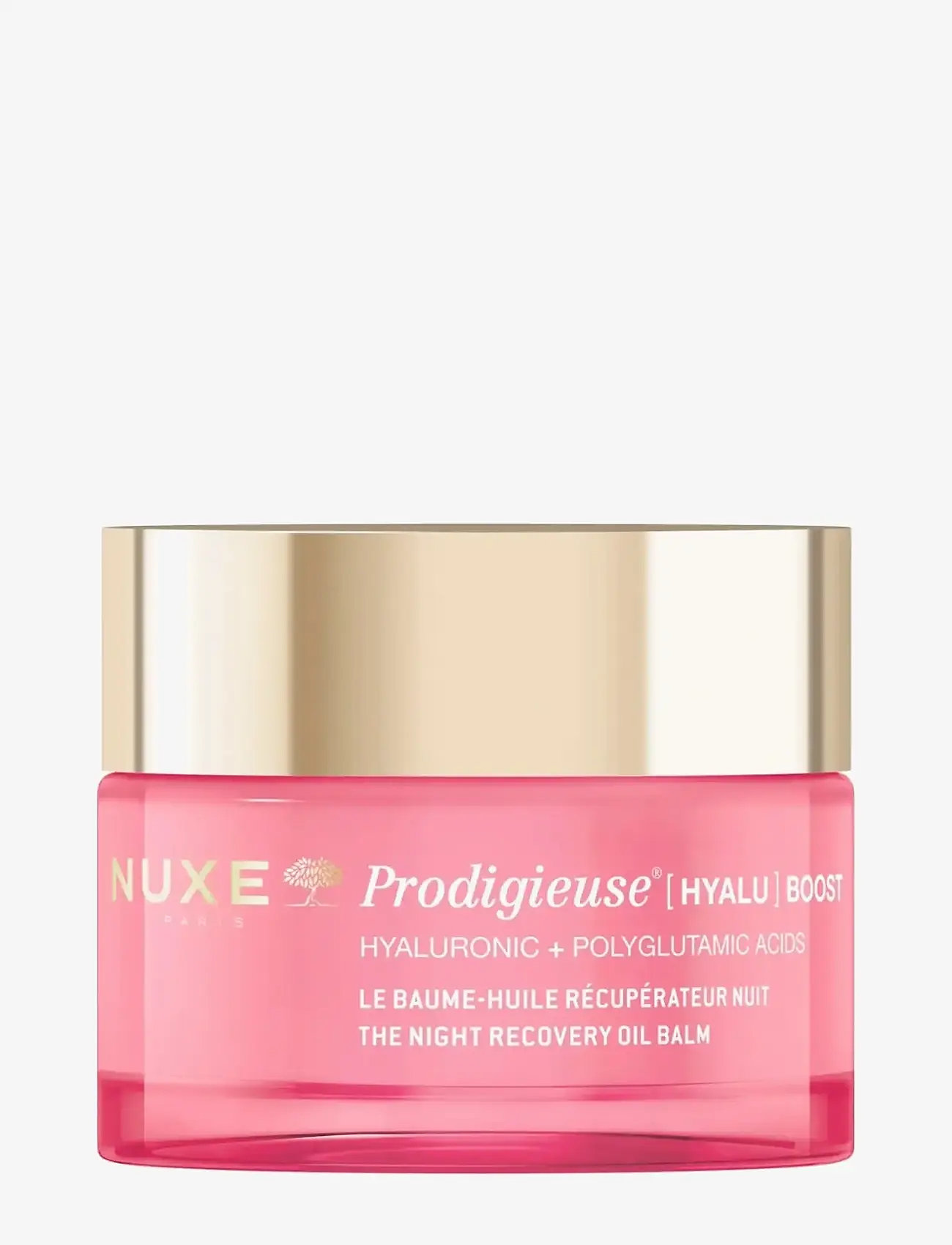 NUXE - Night Recovery Oil Balm, Prodigieuse [Hyalu] Boost - natcremer - clear - 1