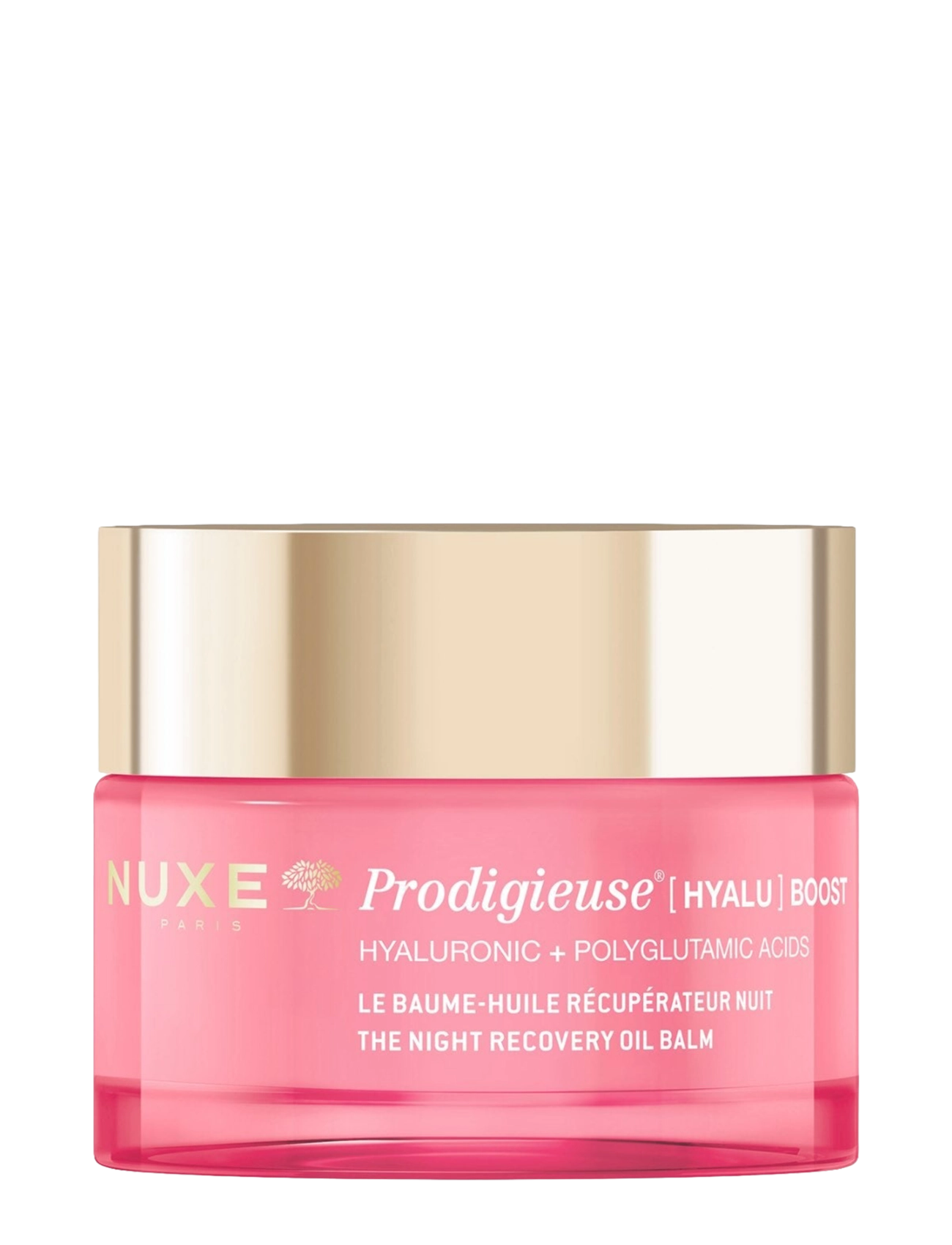NUXE - Night Recovery Oil Balm, Prodigieuse [Hyalu] Boost - nattkrem - clear - 1