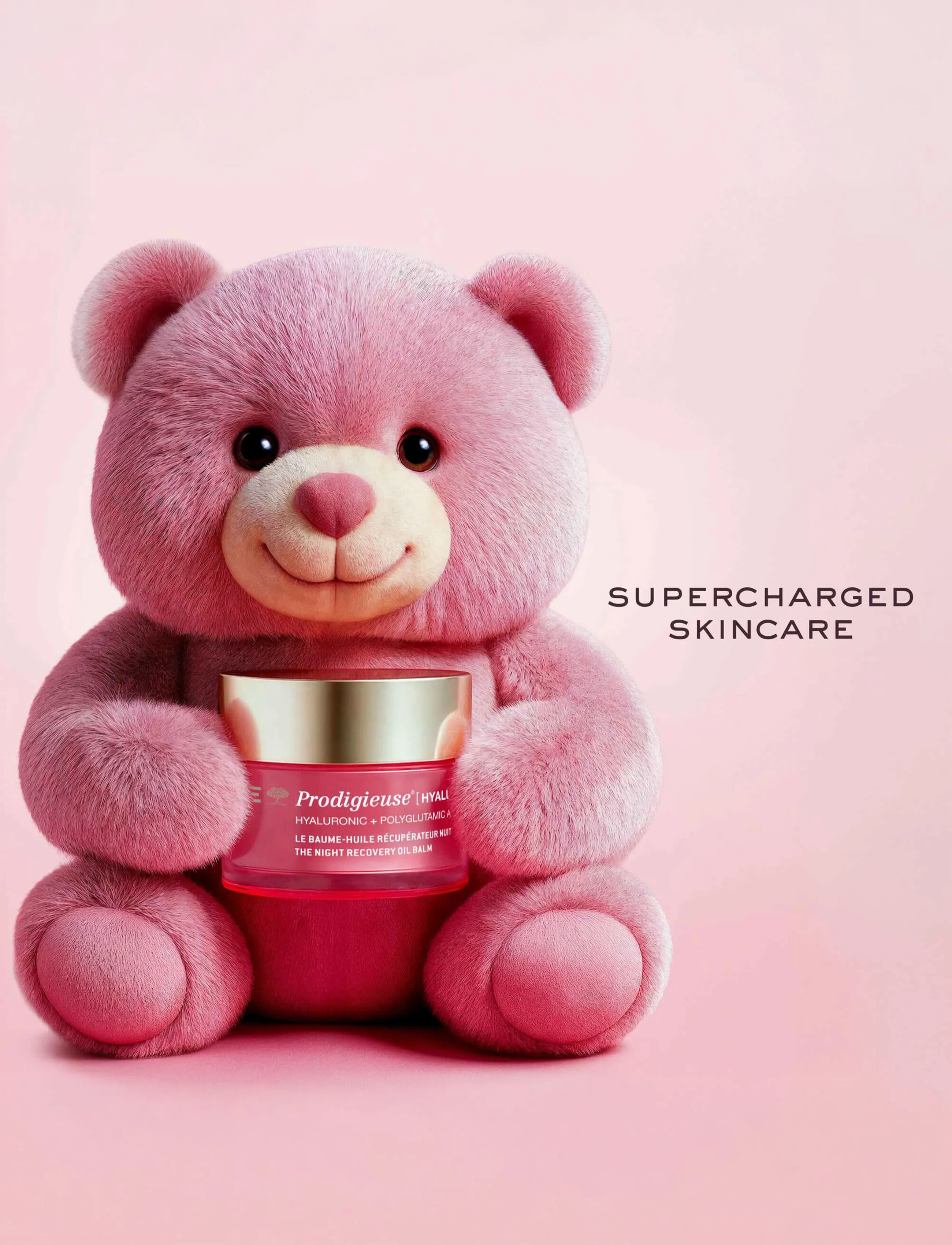 NUXE Night Recovery Oil Balm, Prodigieuse [Hyalu] Boost, 50 ml, Nude, Fugtighedscreme > Natcreme, Dame