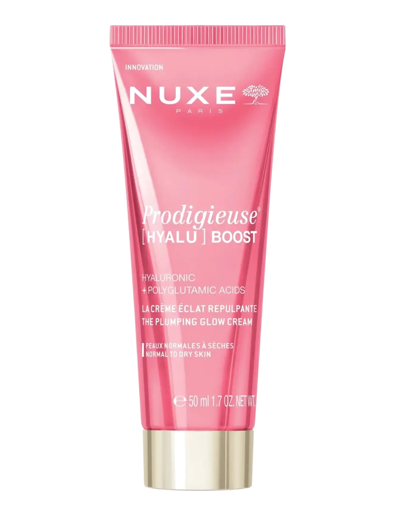 NUXE Plumping Glow Cream, Prodigieuse [Hyalu] Boost, Cremes & Lotion & Bodybutter, Nude, Str: 40 ML