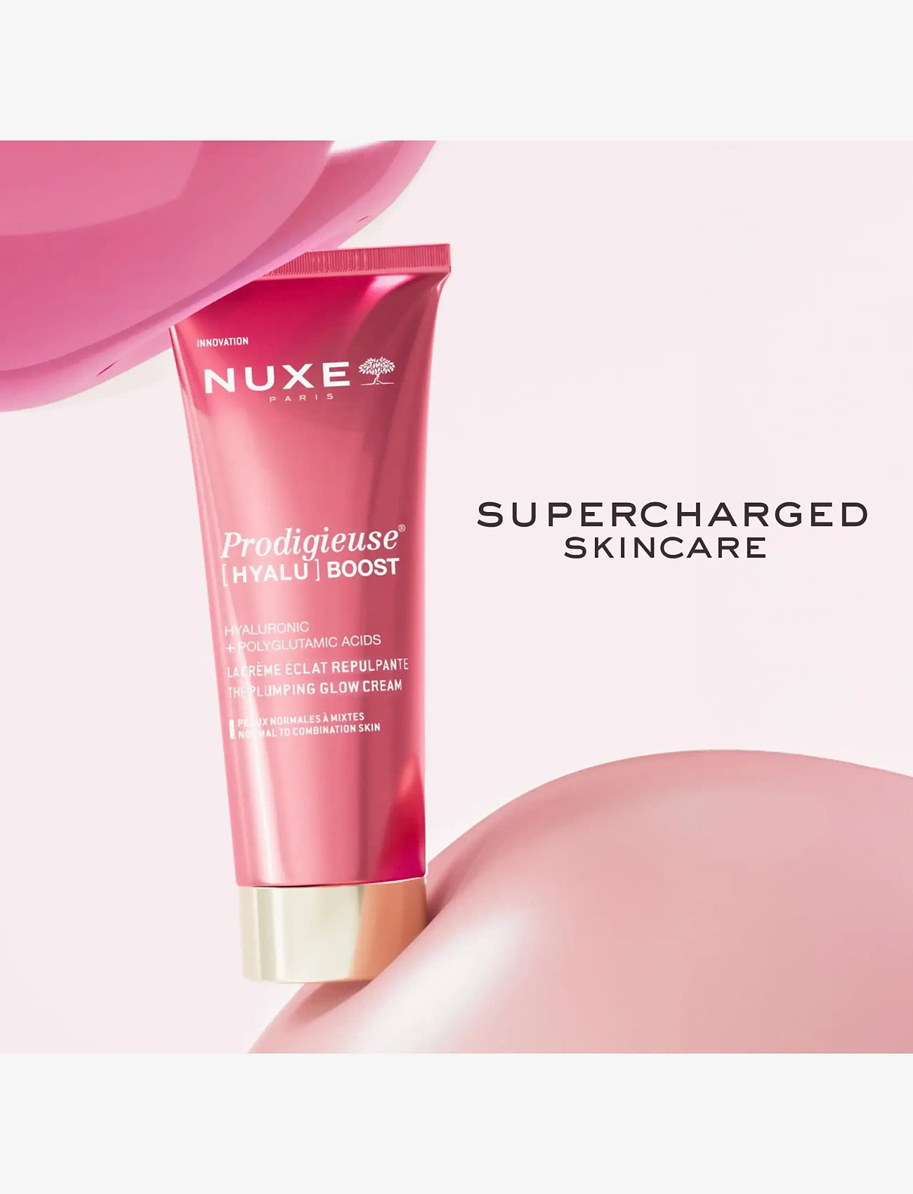 NUXE - Plumping Glow Cream, Prodigieuse [Hyalu] Boost - lotion & creme - clear - 3