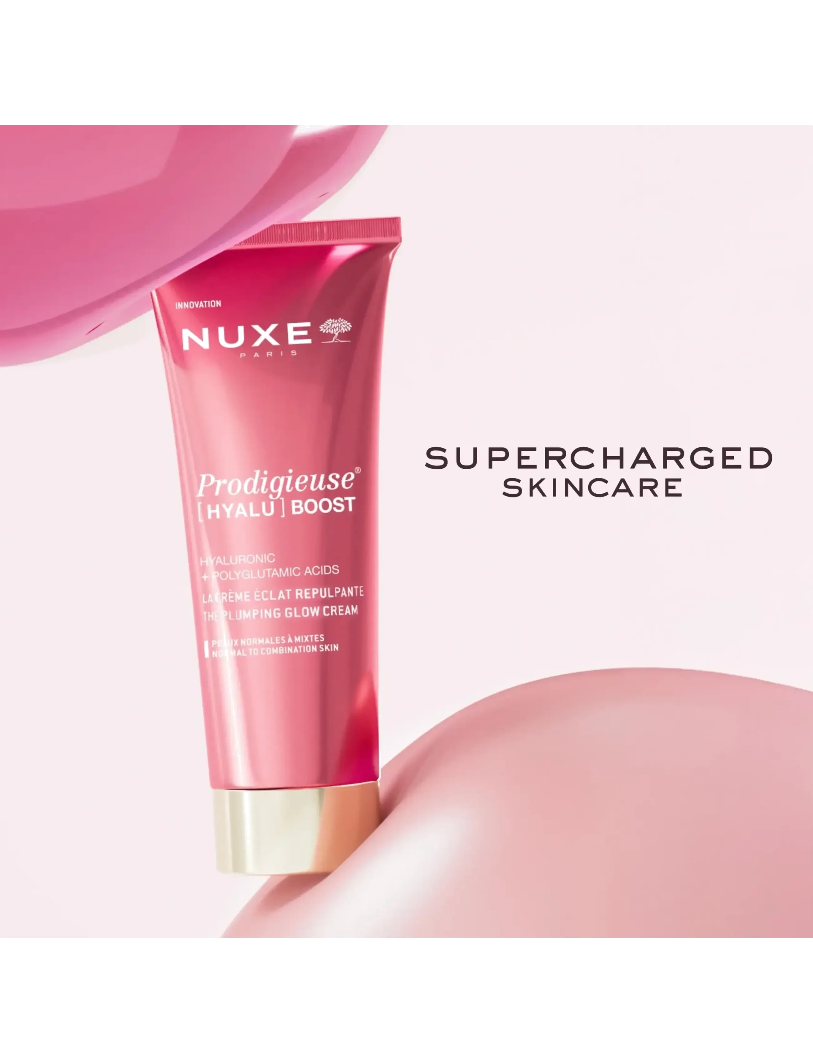 NUXE - Plumping Glow Cream, Prodigieuse [Hyalu] Boost - lotion & cream - clear - 3