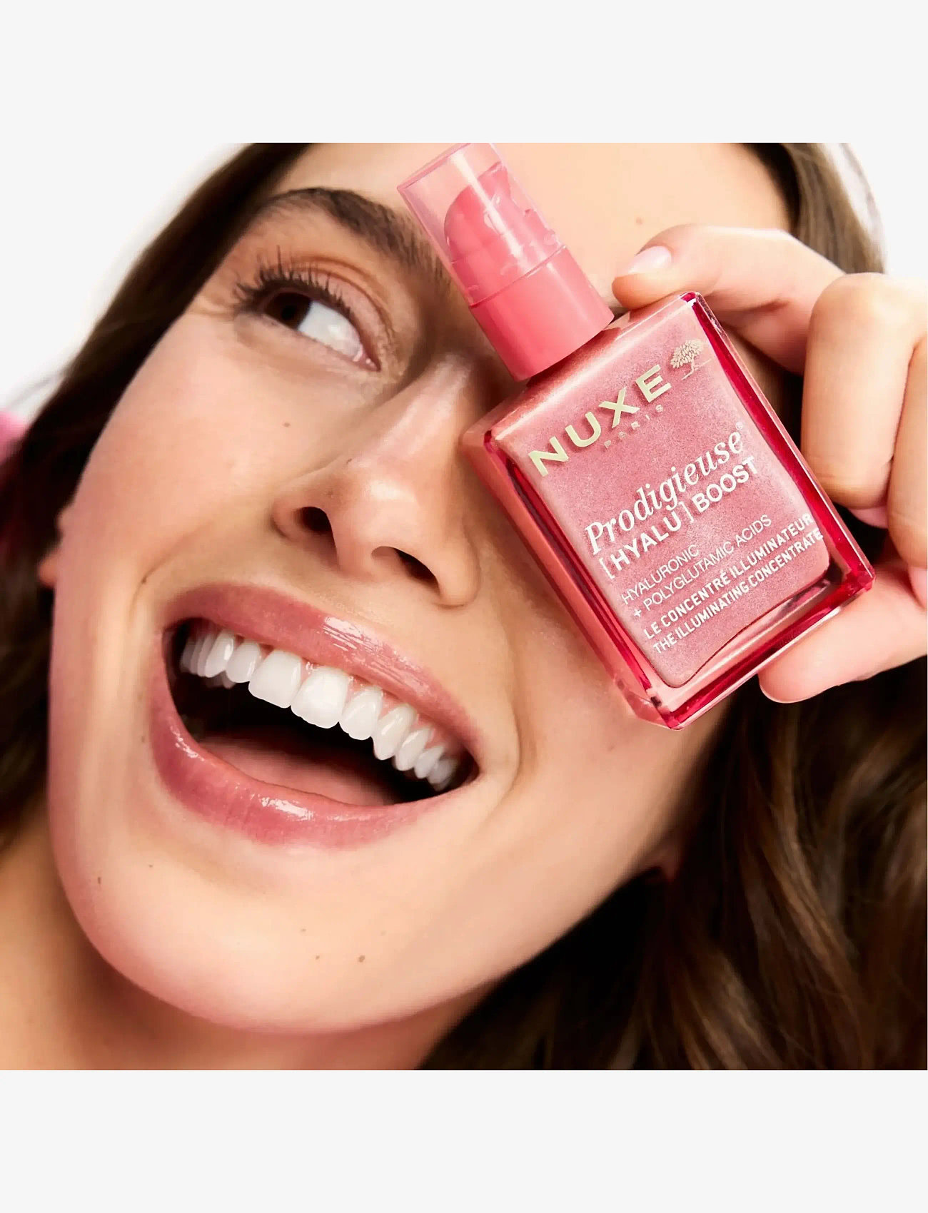 NUXE - Illuminating Concentrate, Prodigieuse [Hyalu] Boost - kropsolier - clear - 2
