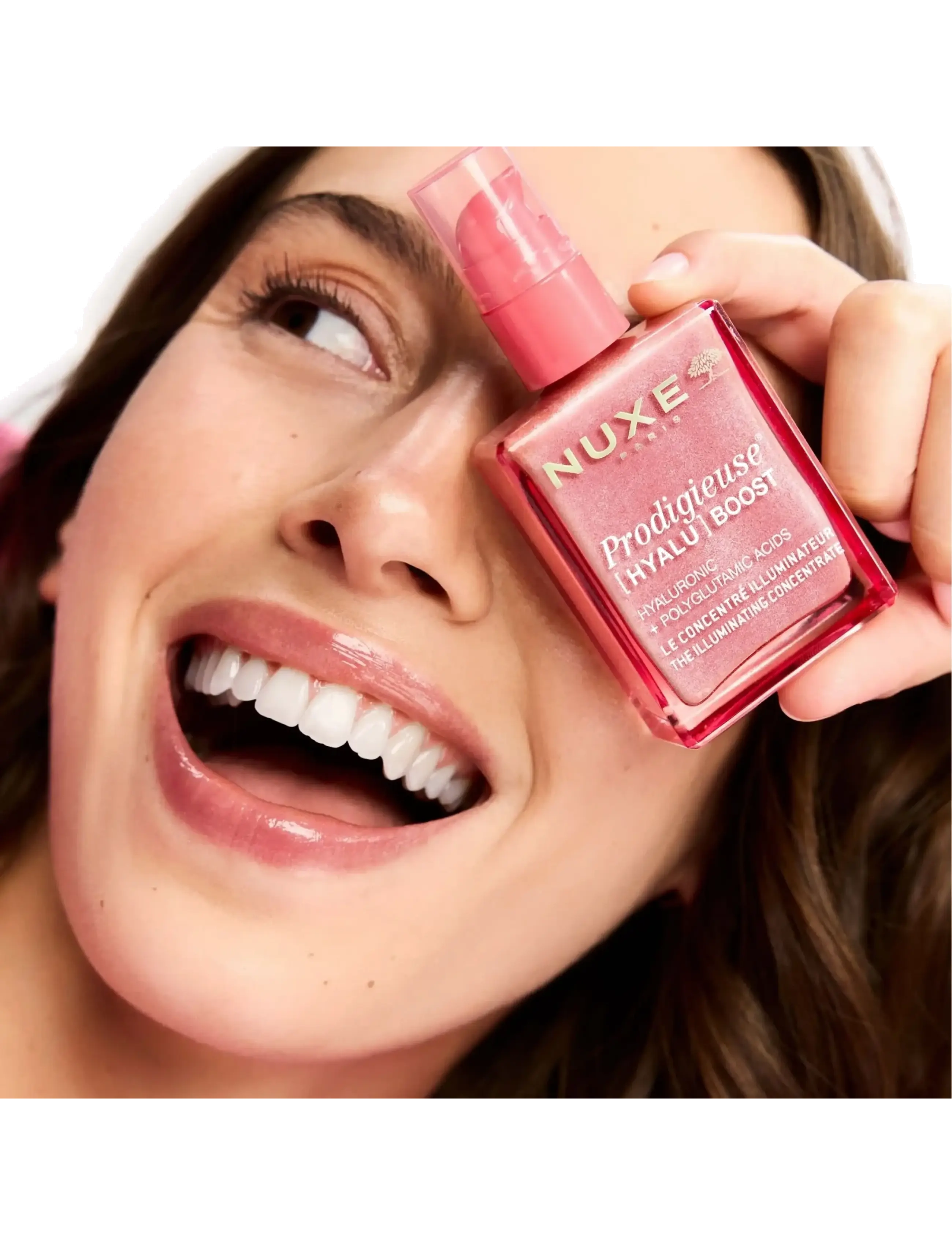 NUXE - Illuminating Concentrate, Prodigieuse [Hyalu] Boost - kroppsolja - clear - 2
