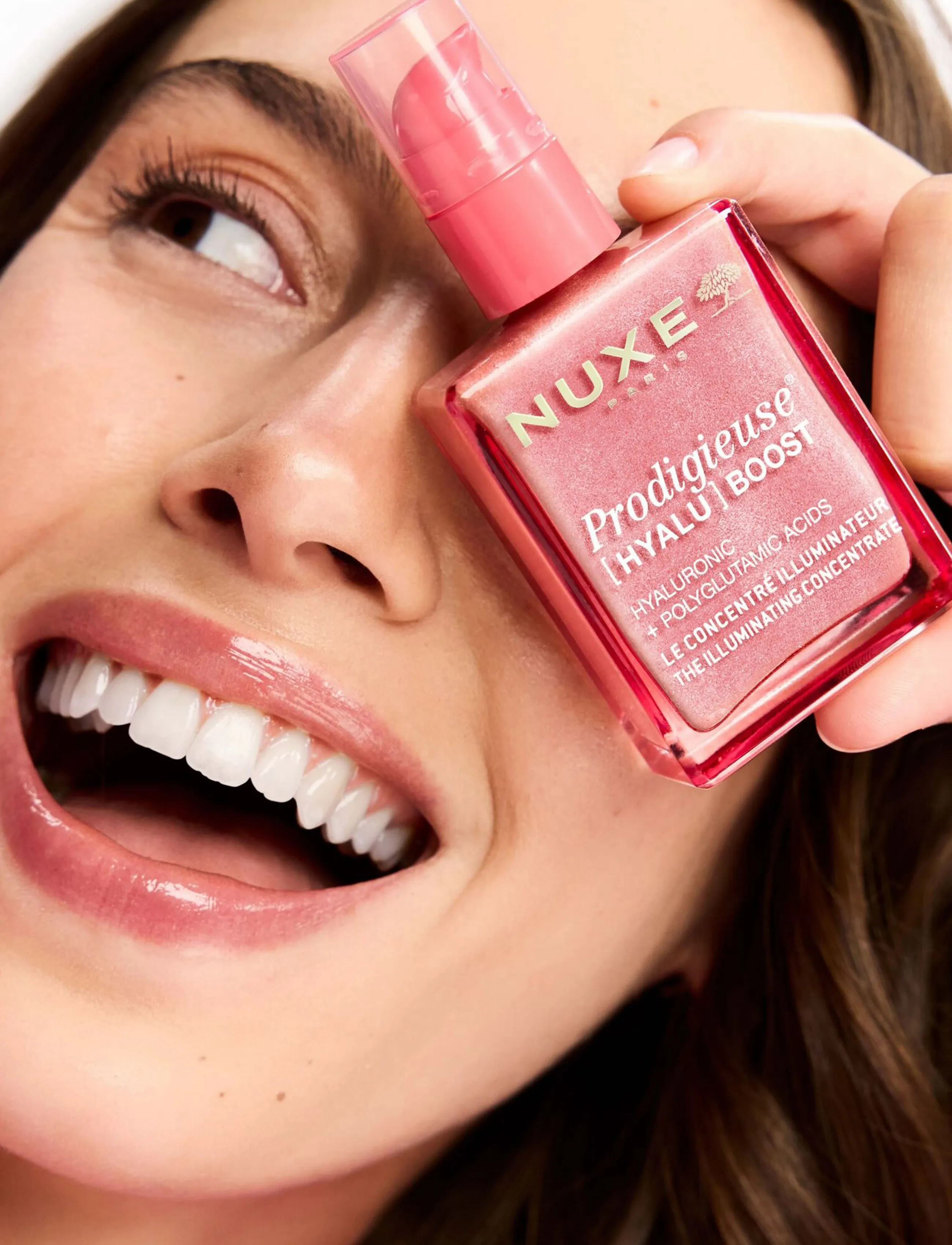 NUXE Illuminating Concentrate, Prodigieuse [Hyalu] Boost, 30 ml, Nude, Krop > Kropsolier, Dame