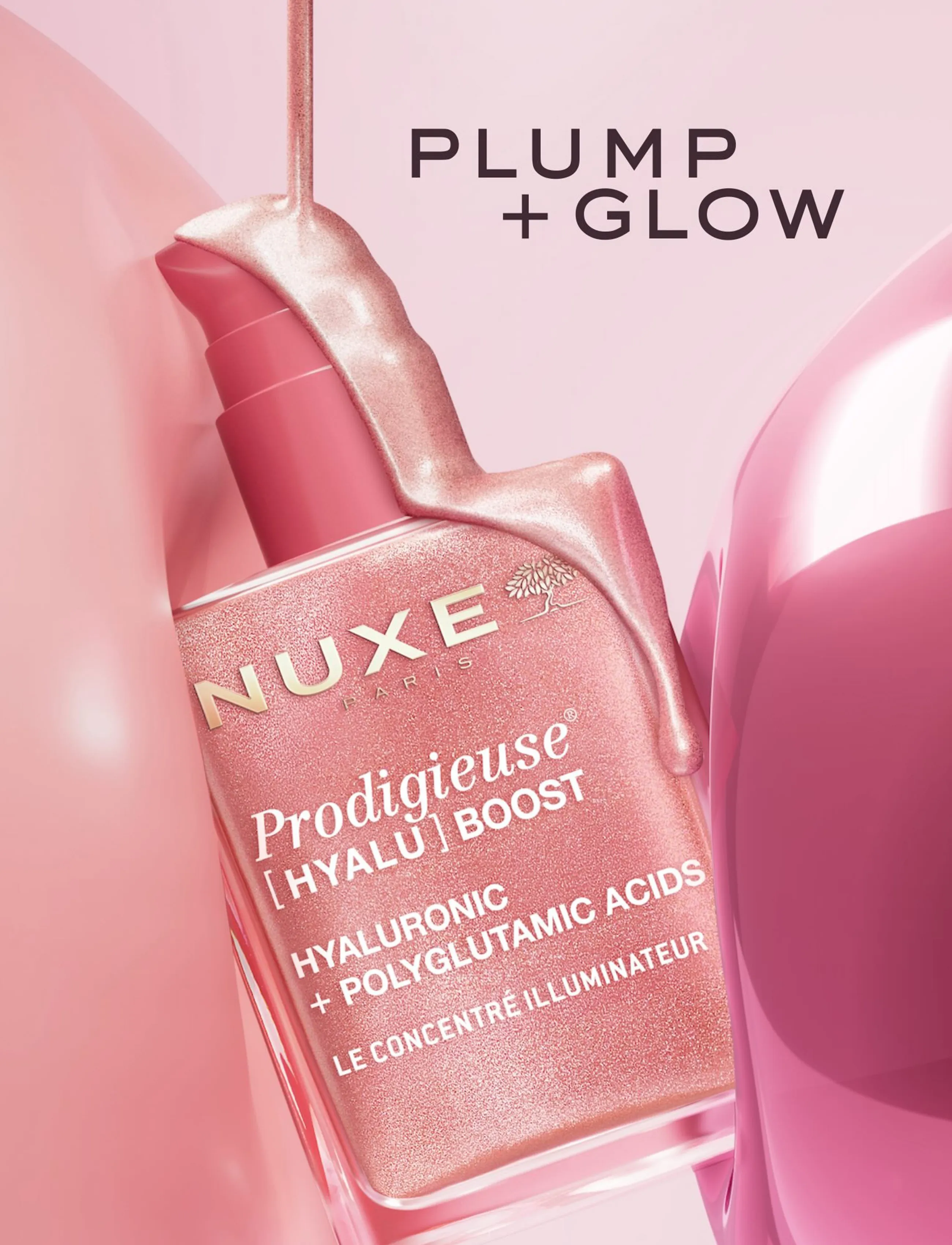 NUXE - Illuminating Concentrate, Prodigieuse [Hyalu] Boost - rejsestørrelser & kits  - clear - 2