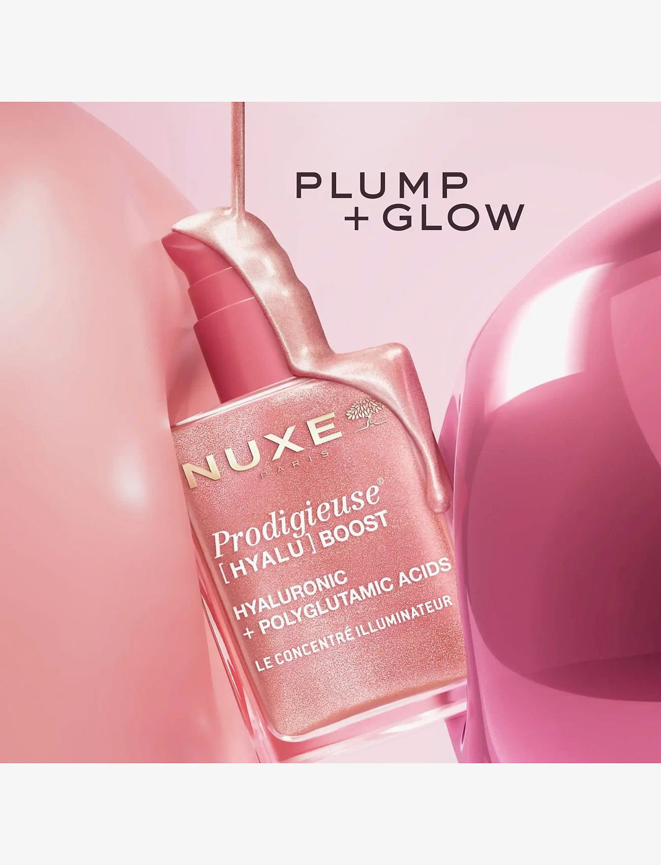 NUXE - Illuminating Concentrate, Prodigieuse [Hyalu] Boost - kropsolier - clear - 3