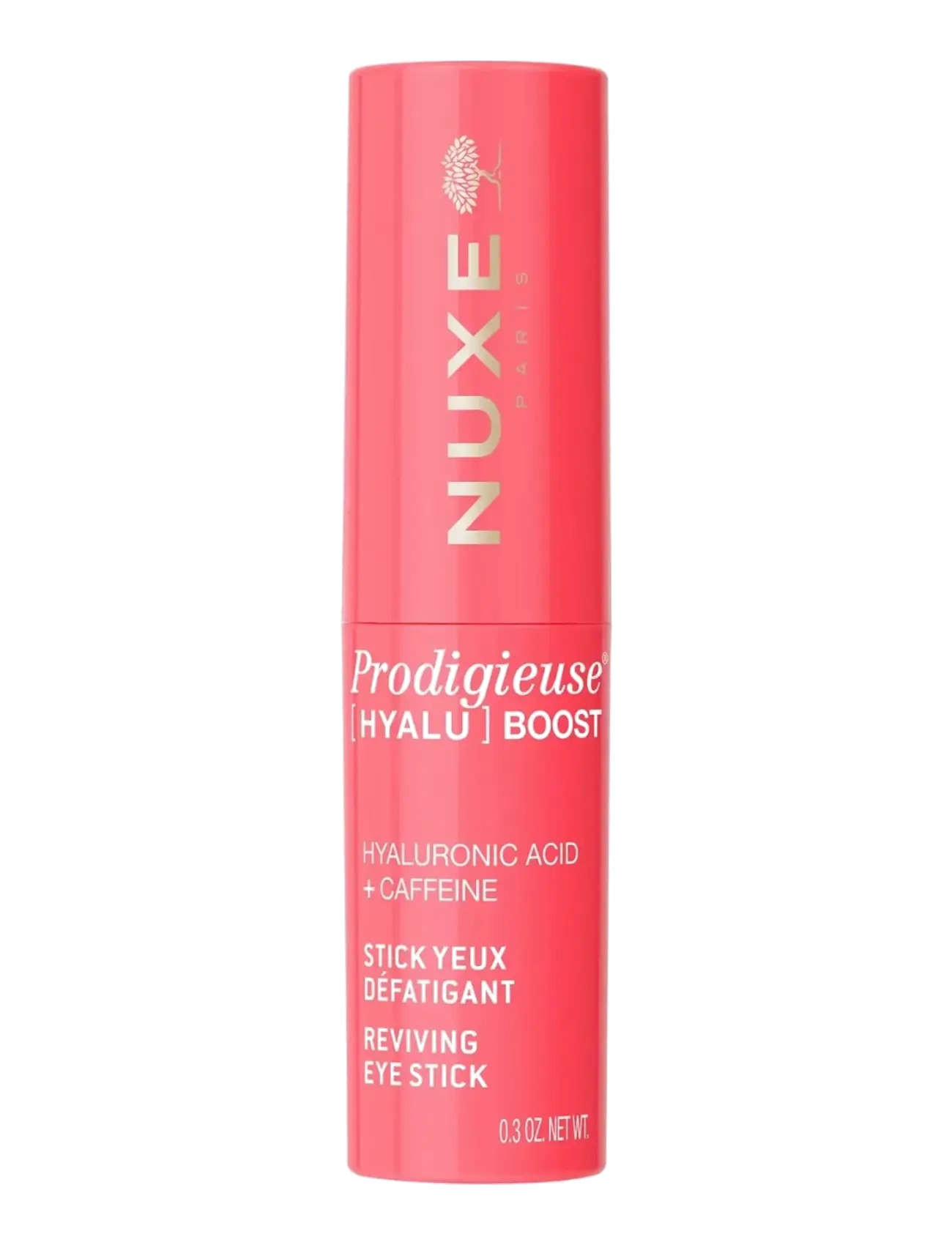NUXE Fatigue Fighter Eye Stick, Prodigieuse [Hyalu] Boost, Øjencreme, Nude, Str: 10 GR