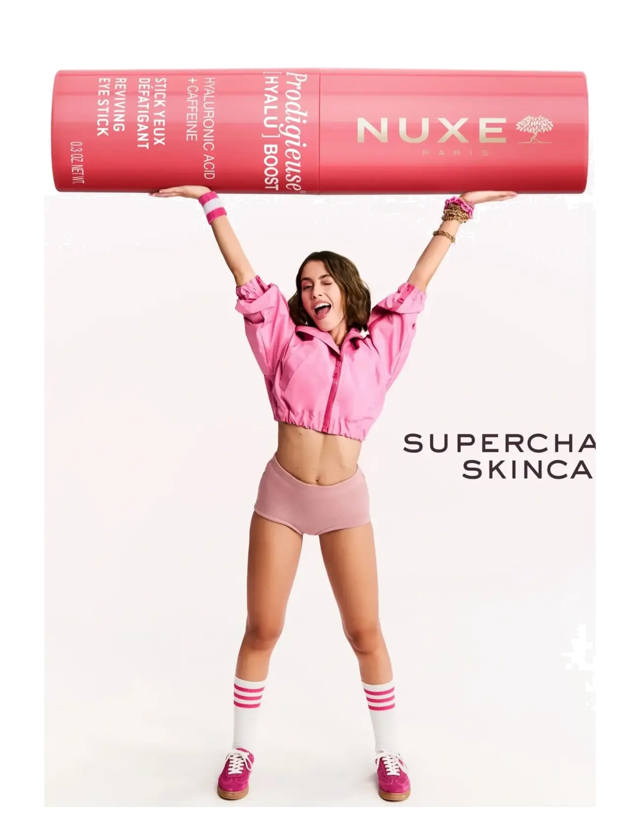 NUXE - Fatigue Fighter Eye Stick, Prodigieuse [Hyalu] Boost - Øjencremer - clear - 4