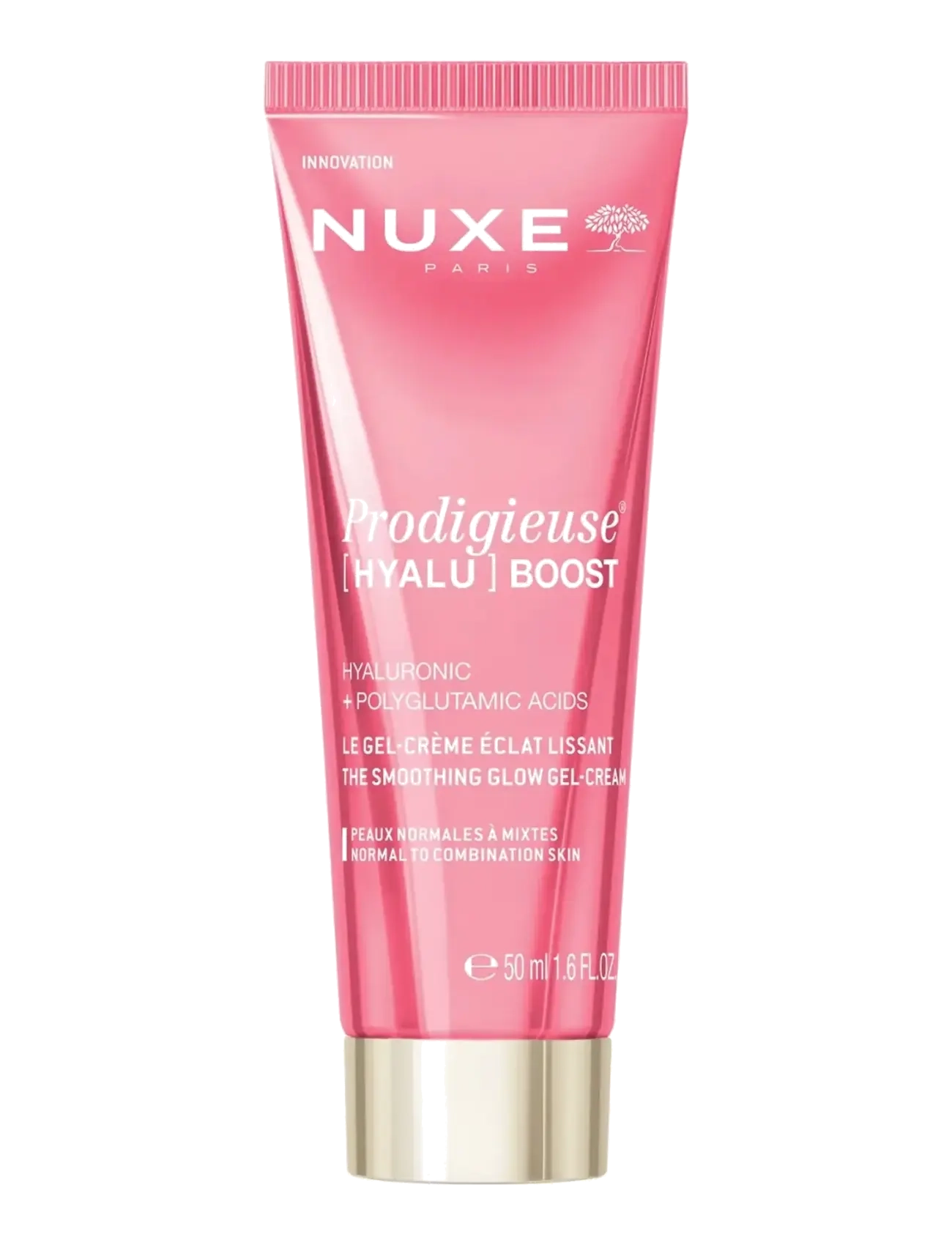 NUXE Soothing Glow Gel-Cream, Prodigieuse [Hyalu] Boost, Cremes & Lotion & Bodybutter, Nude, Str: 40 ML