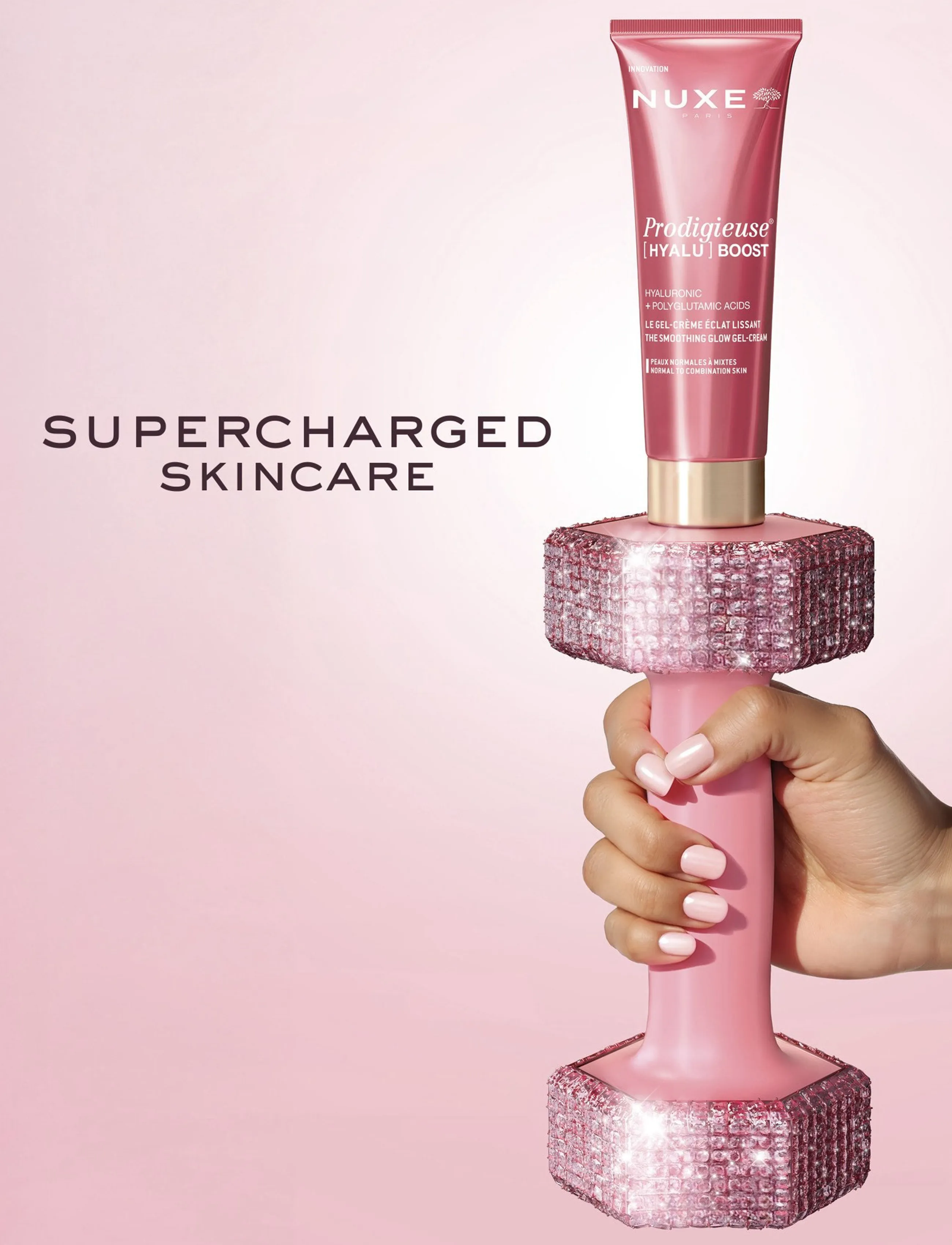 NUXE Soothing Glow Gel-Cream, Prodigieuse [Hyalu] Boost, 40 ml, Nude, Kropspleje > Cremer & Lotions & Bodybutter, Dame