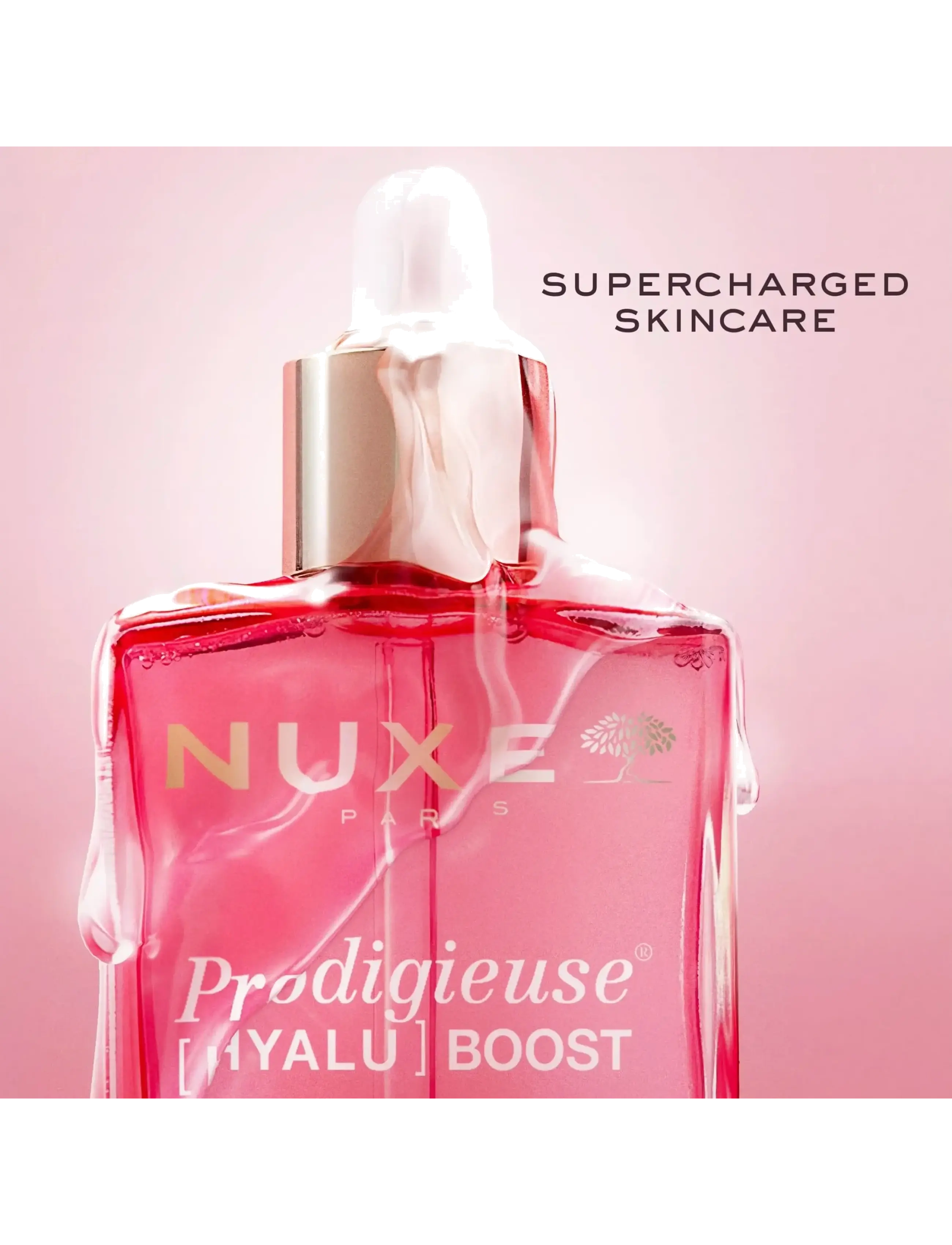 NUXE - Anti-Dark Spot Glow Serum, Prodigieuse [Hyalu] Boost - serum - clear - 2