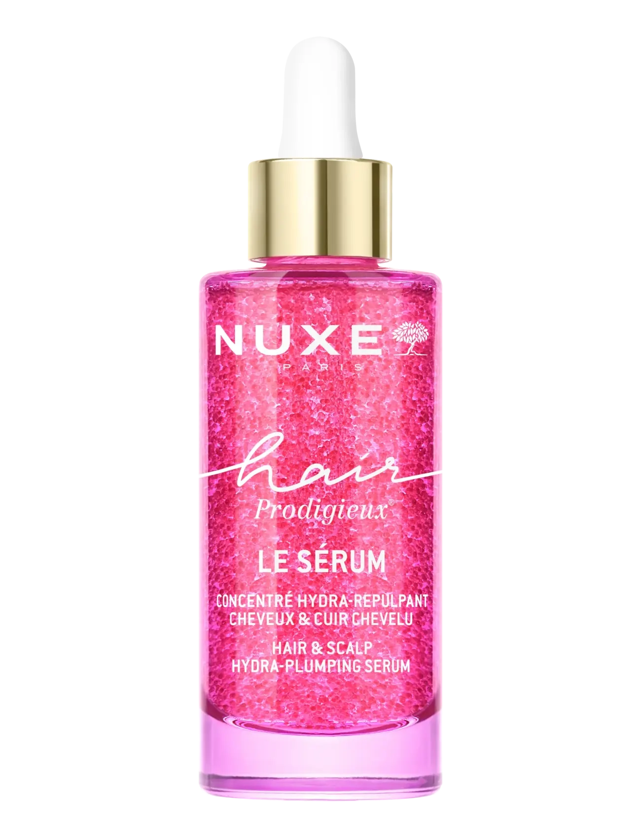 NUXE Hair & Scalp Serum, Hair Prodigieux - Matkakoko - Hiustuotteet - CLEAR / undefined