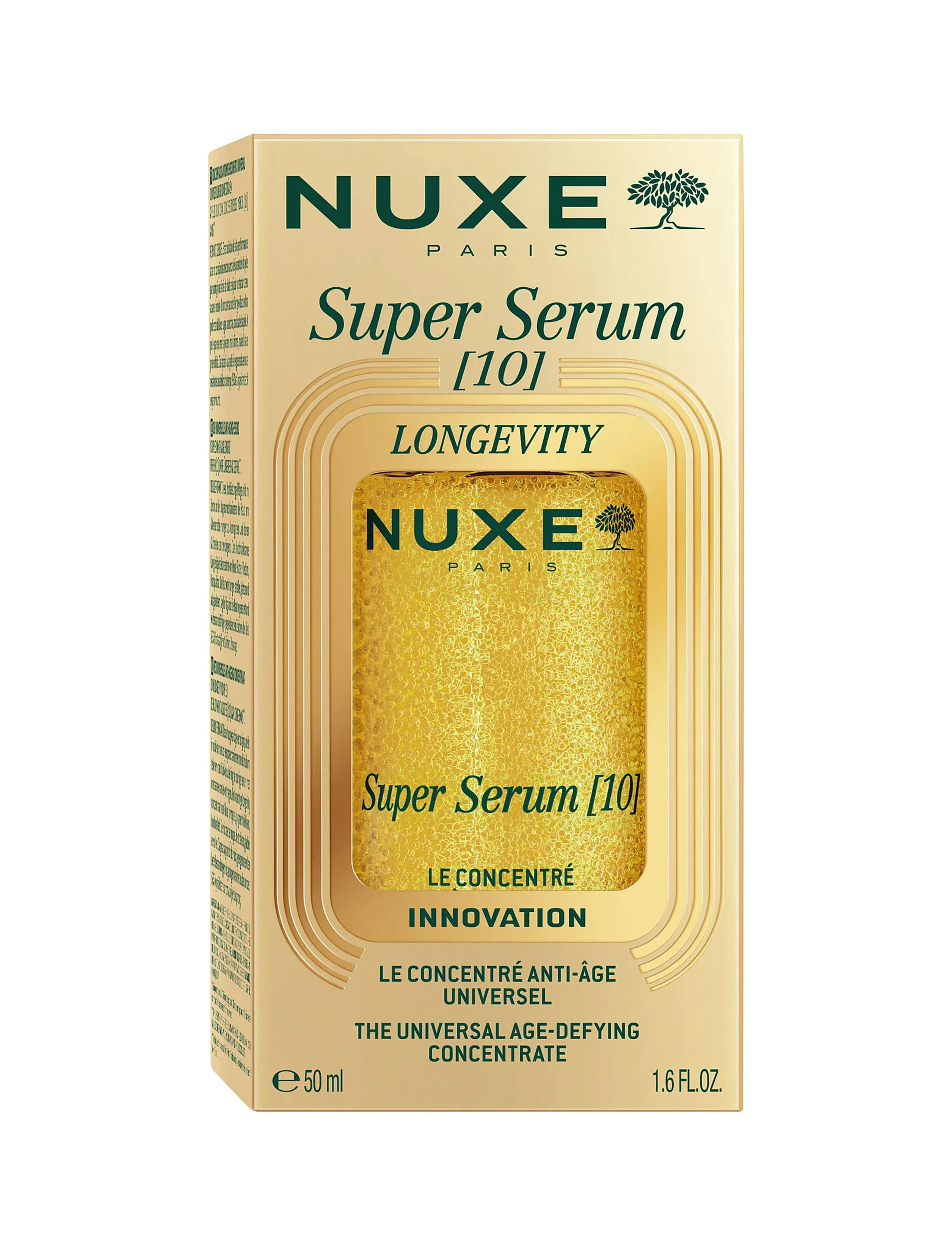 NUXE - Super Serum Advanced - serum - clear - 0