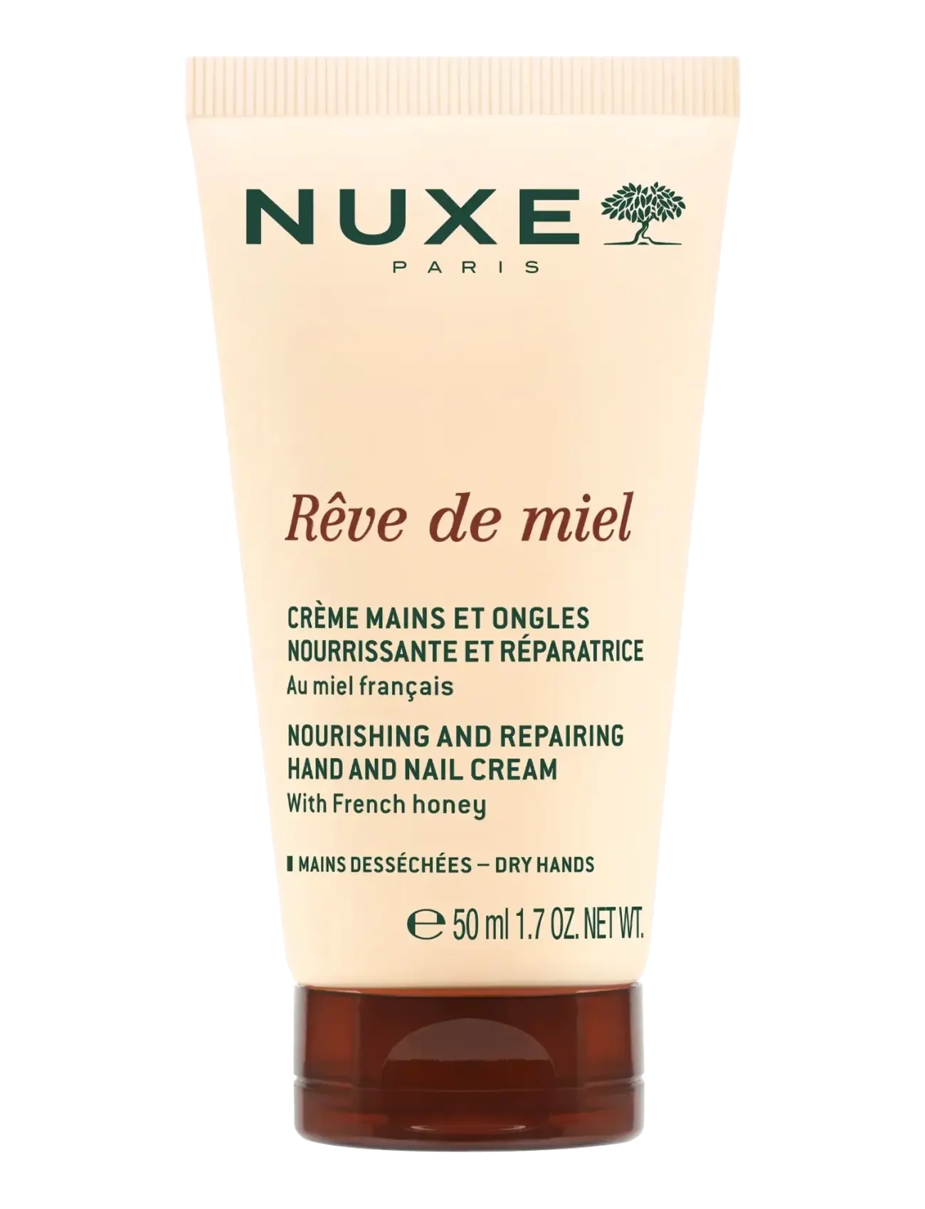NUXE Repairing And Nourrishing Hand & Nail Cream, Reve De Miel - Beauty - Herre - NATURAL / natural