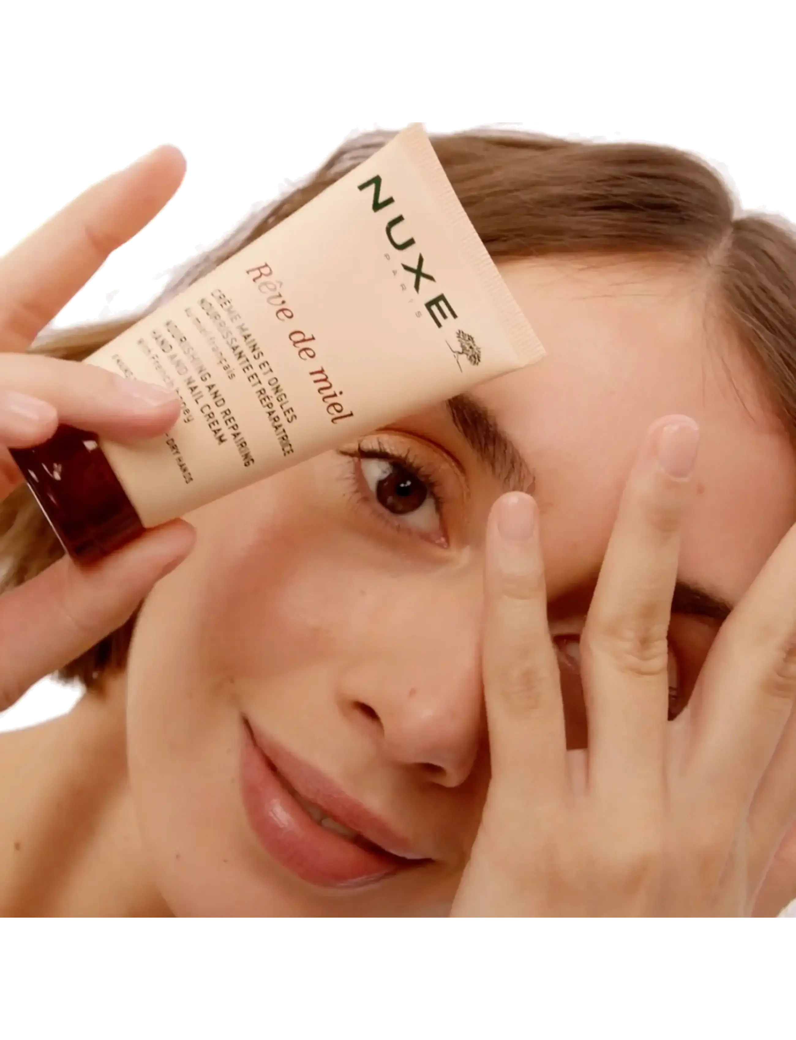 NUXE - Repairing And Nourrishing Hand & Nail Cream, Reve De Miel - natural - 2