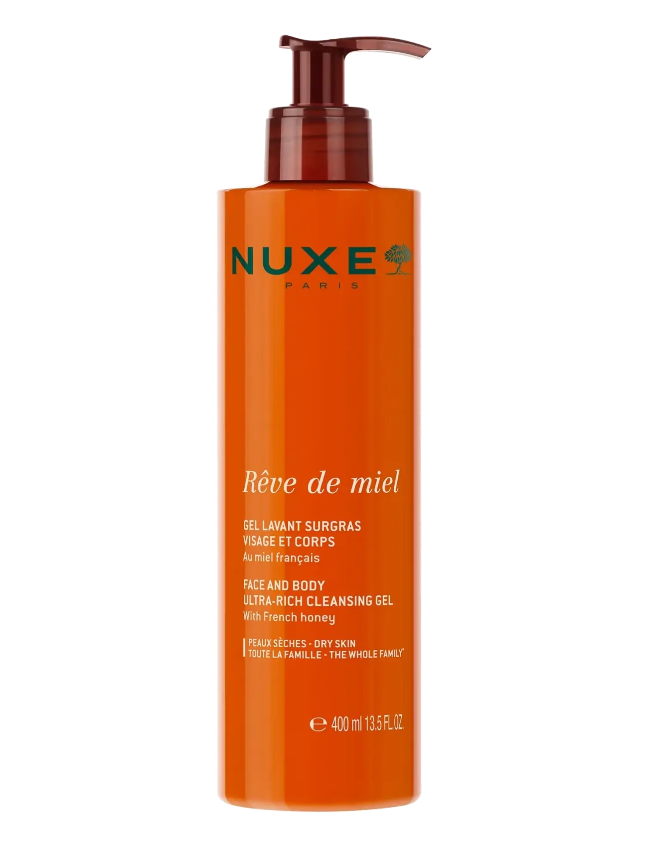 NUXE Face And Body Cleansing Gel, Reve De Miel - Ansigtspleje - NATURAL / natural