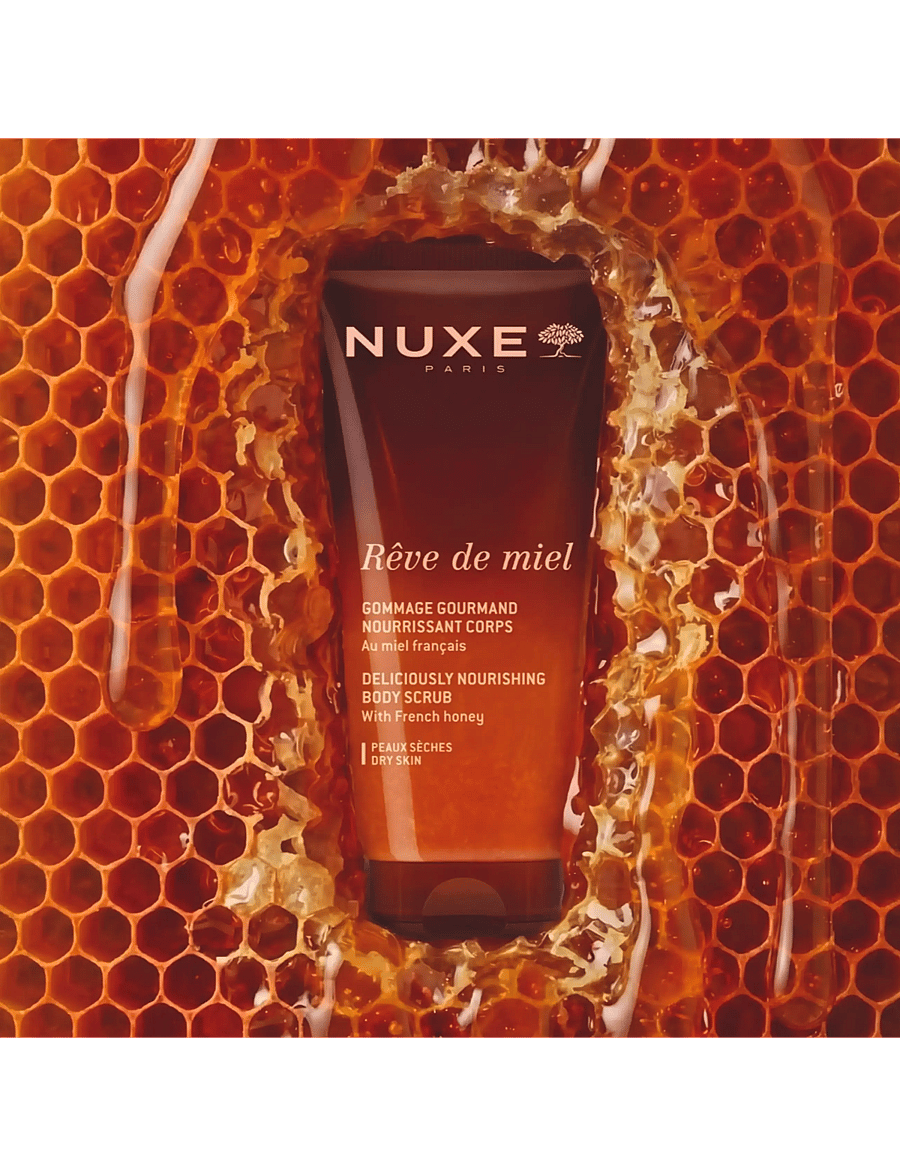 NUXE - Reve De Miel Body Scrub 200 ml - kuorinta – vartalo - clear - 1